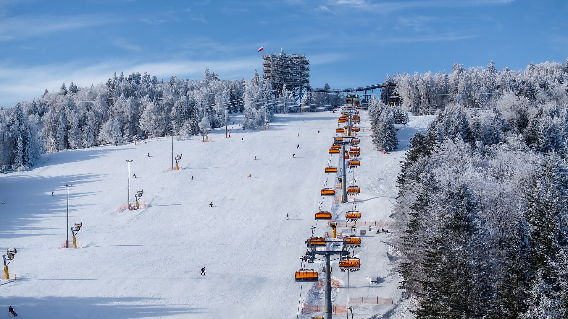 Słotwiny Arena — Alpine village in Poland