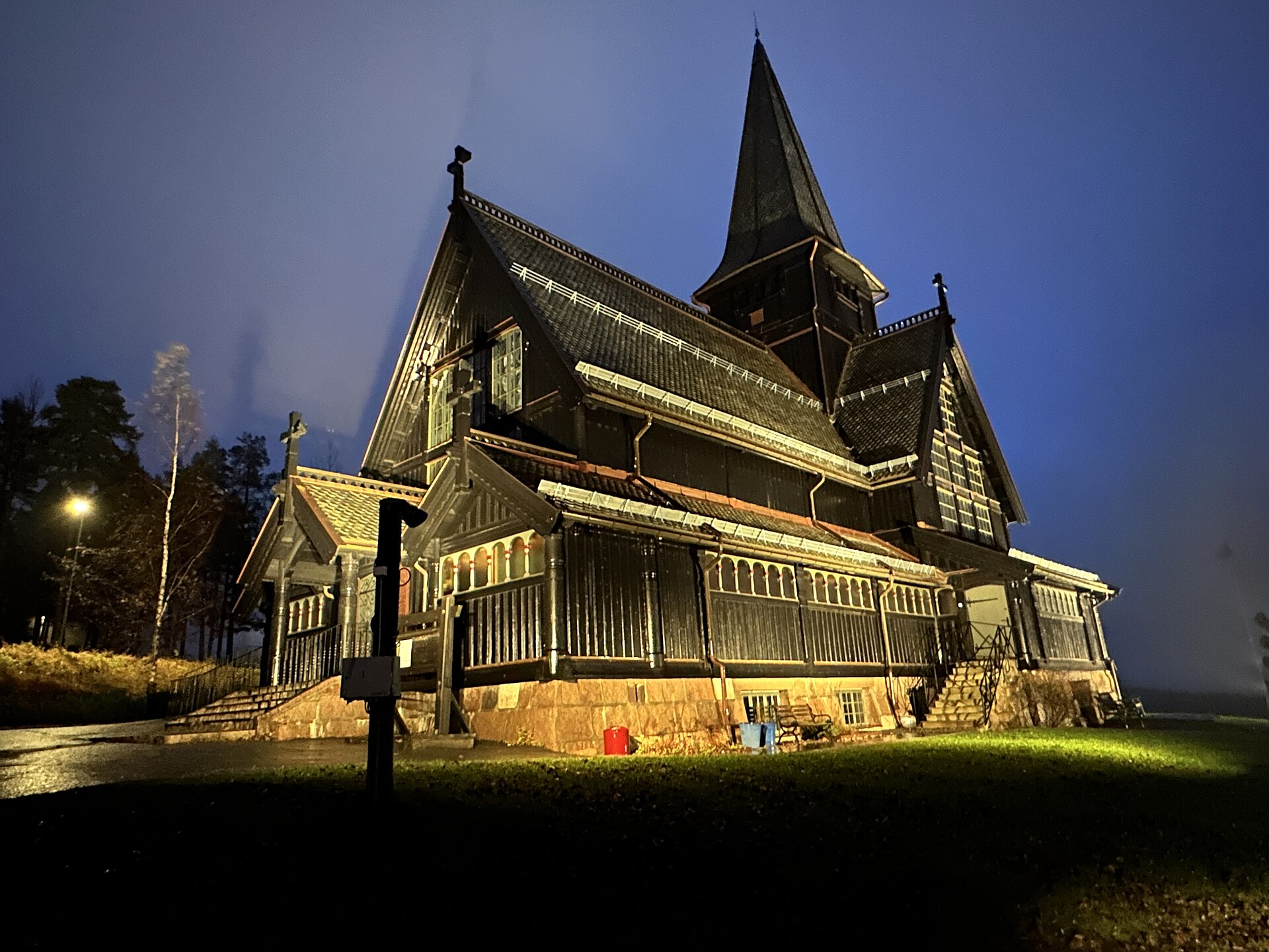 Holmenkollen nasjonalanlegg, Holmenkollen National Ski Arena, mountain village in Norway