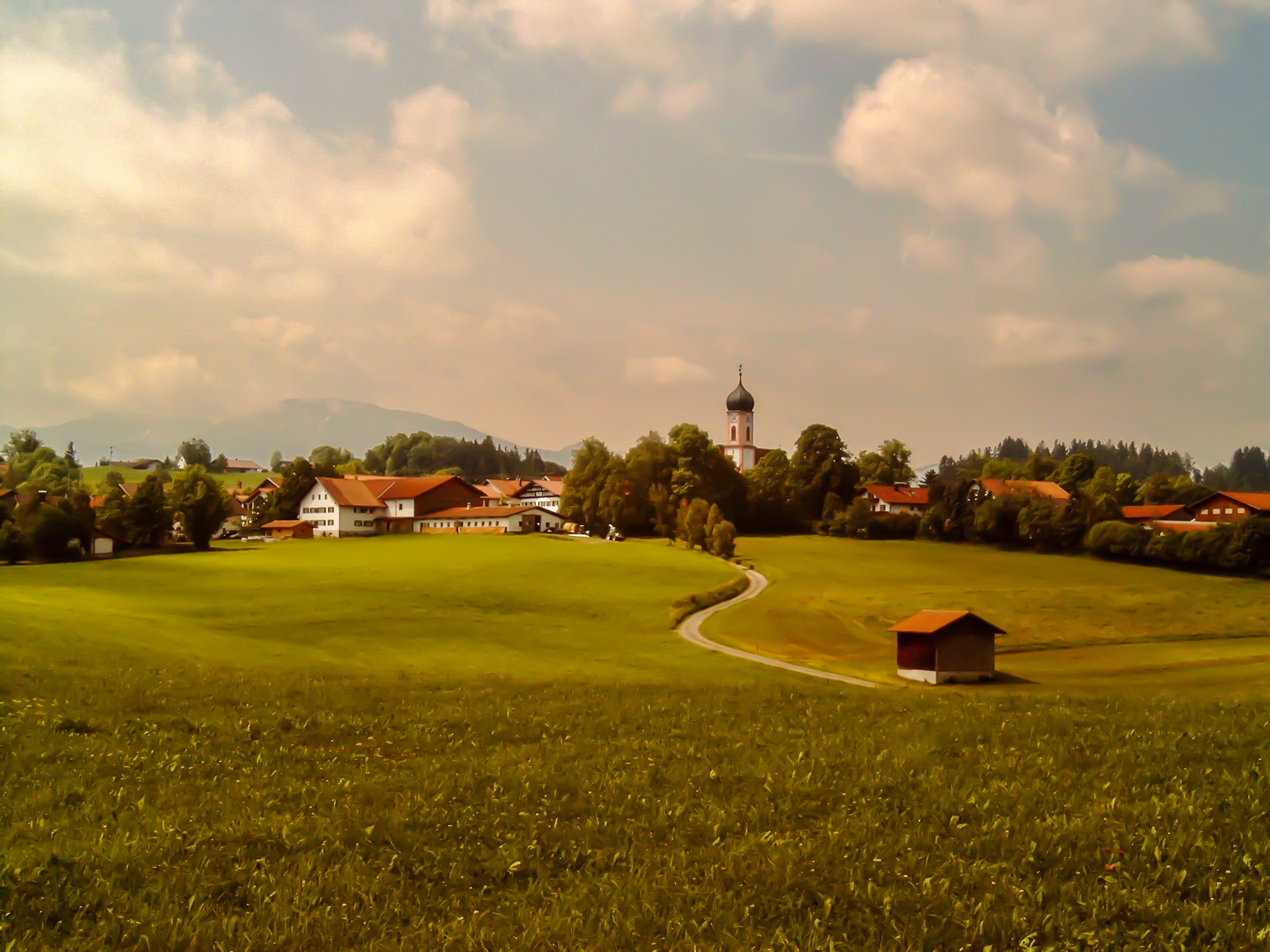 Seeg — Alpine village in Germany