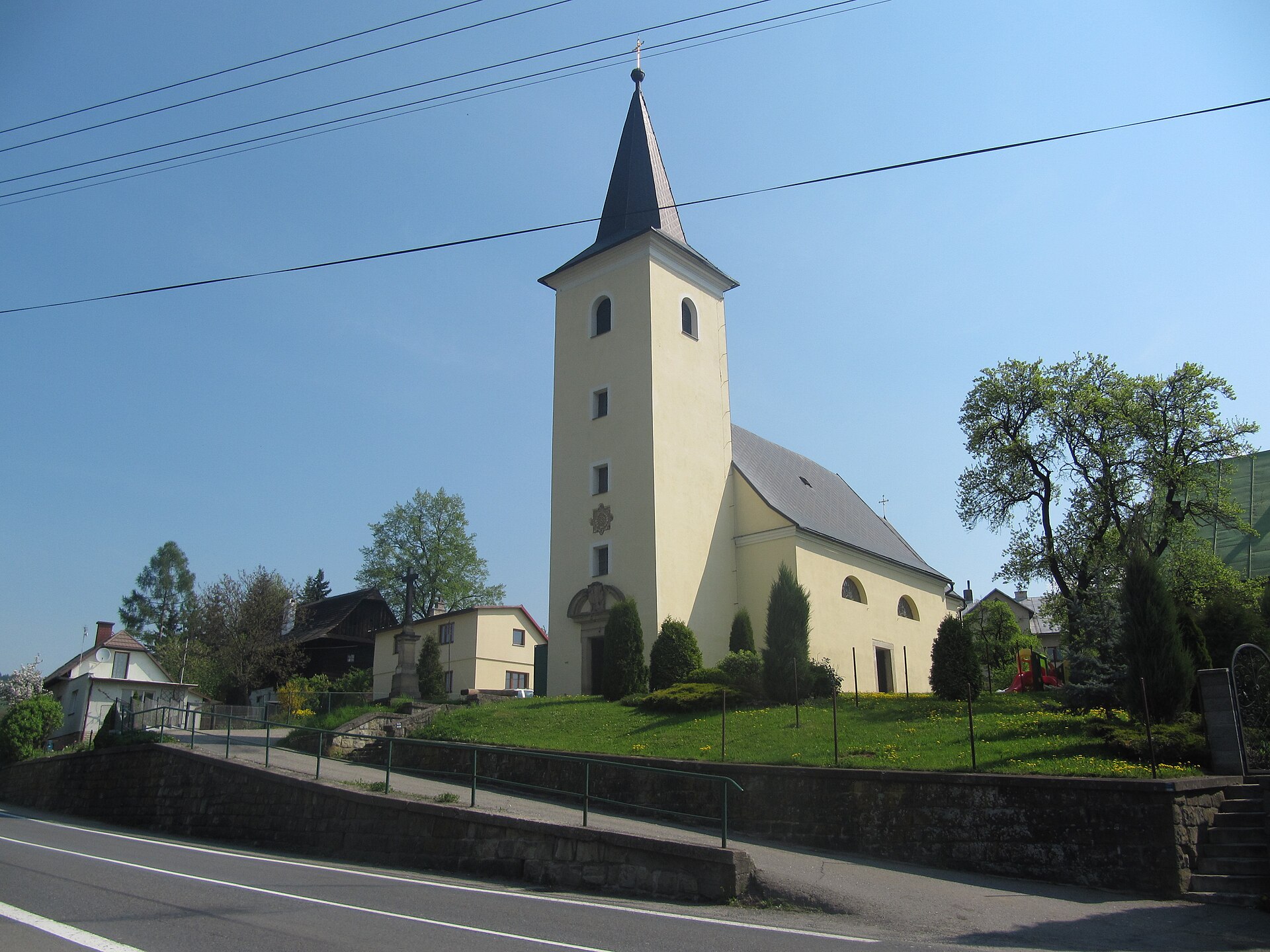 Jasenná — Alpine village in Czechia