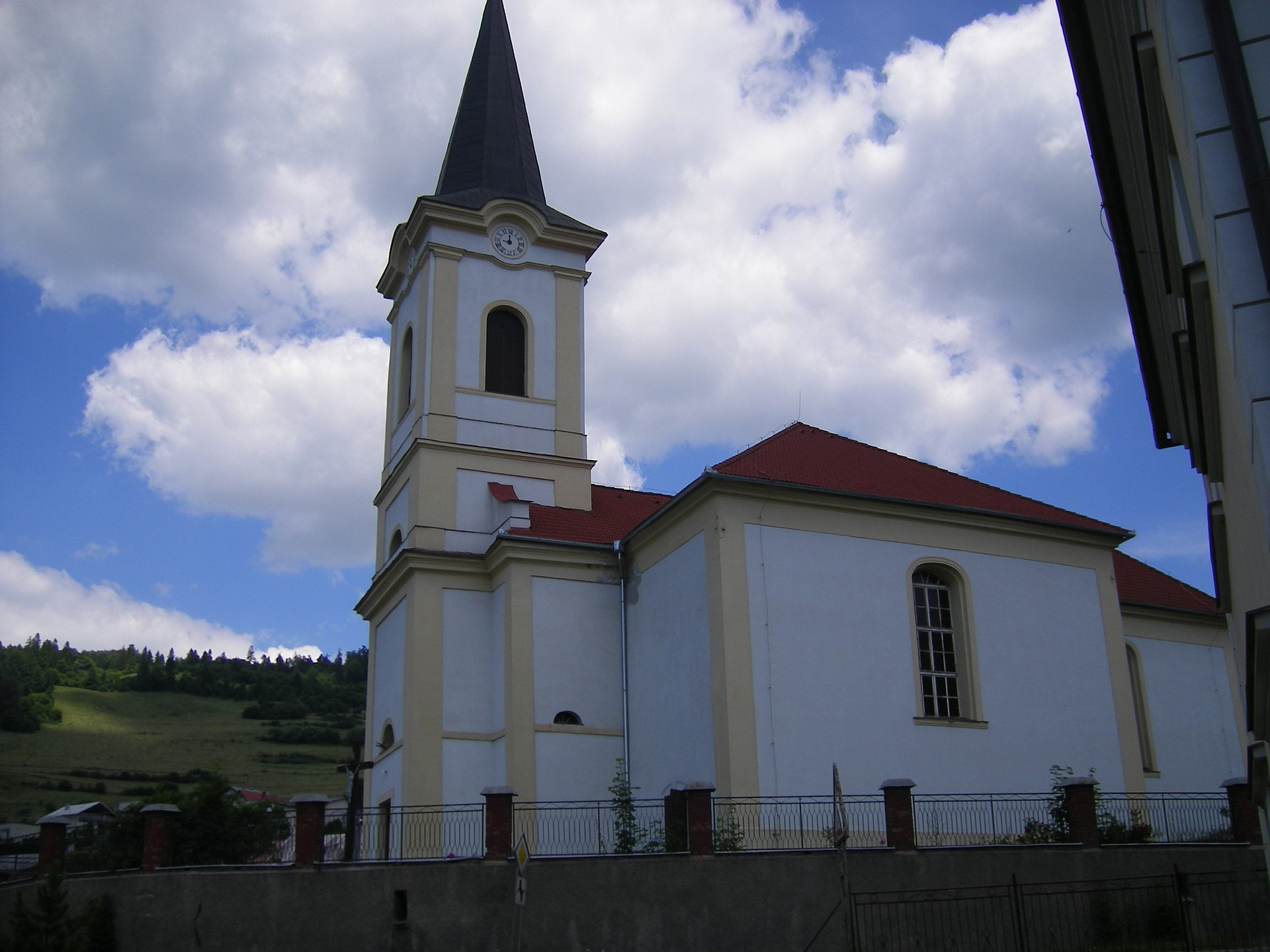 Nálepkovo - Krečno — Alpine village in Slovakia