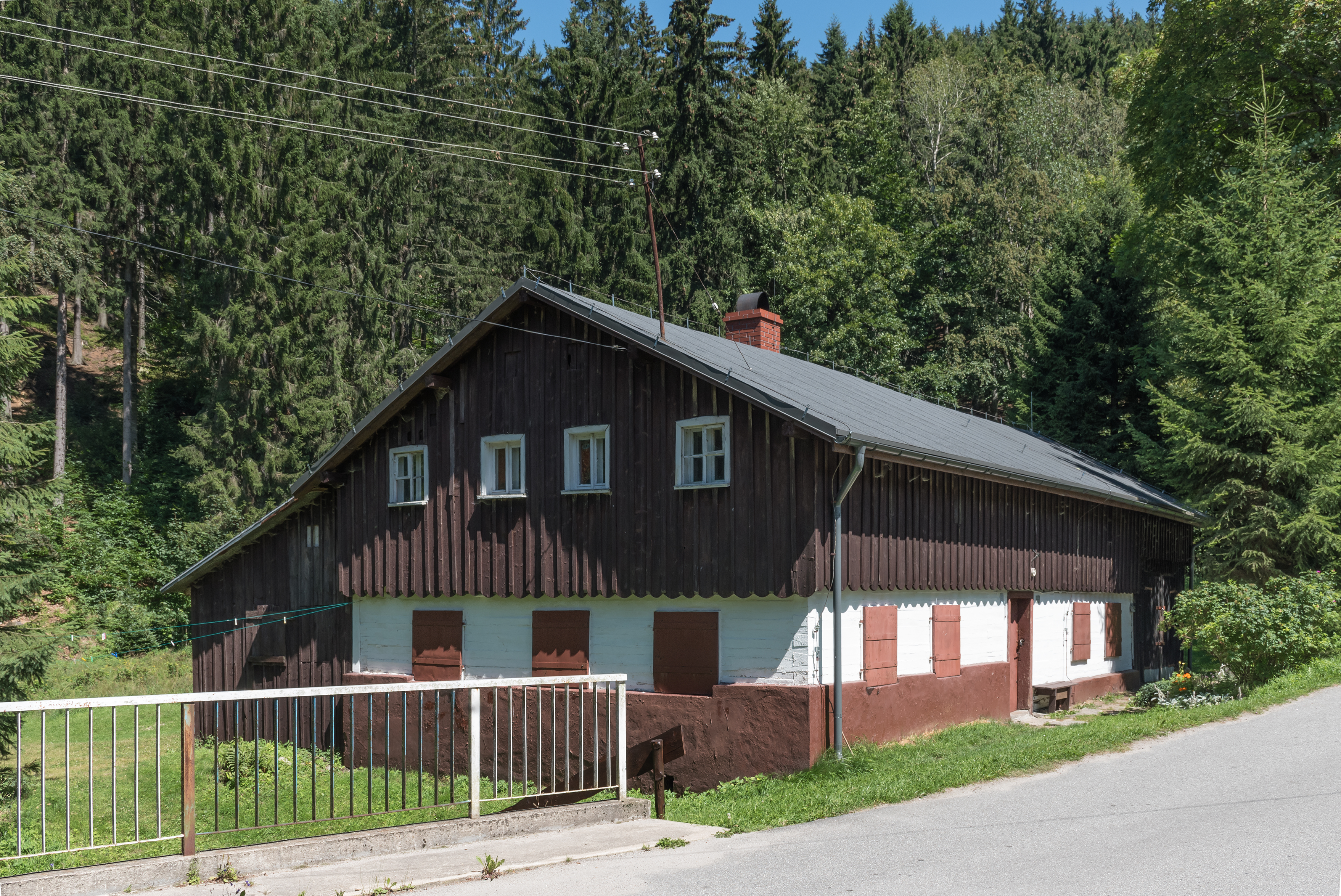 Nowa Morawa, mountain village in Poland