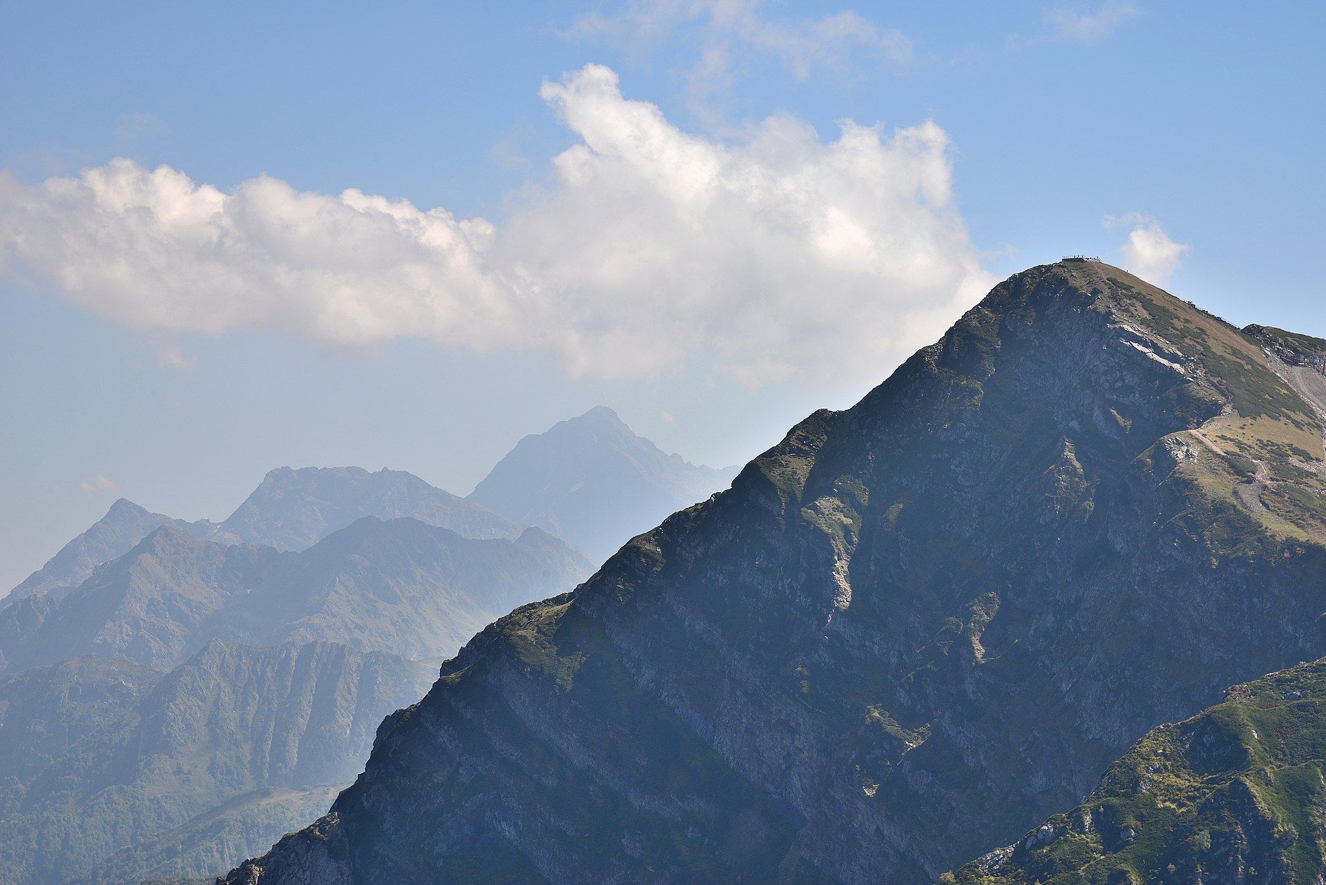 Rosa Khutor — Alpine village in Russia