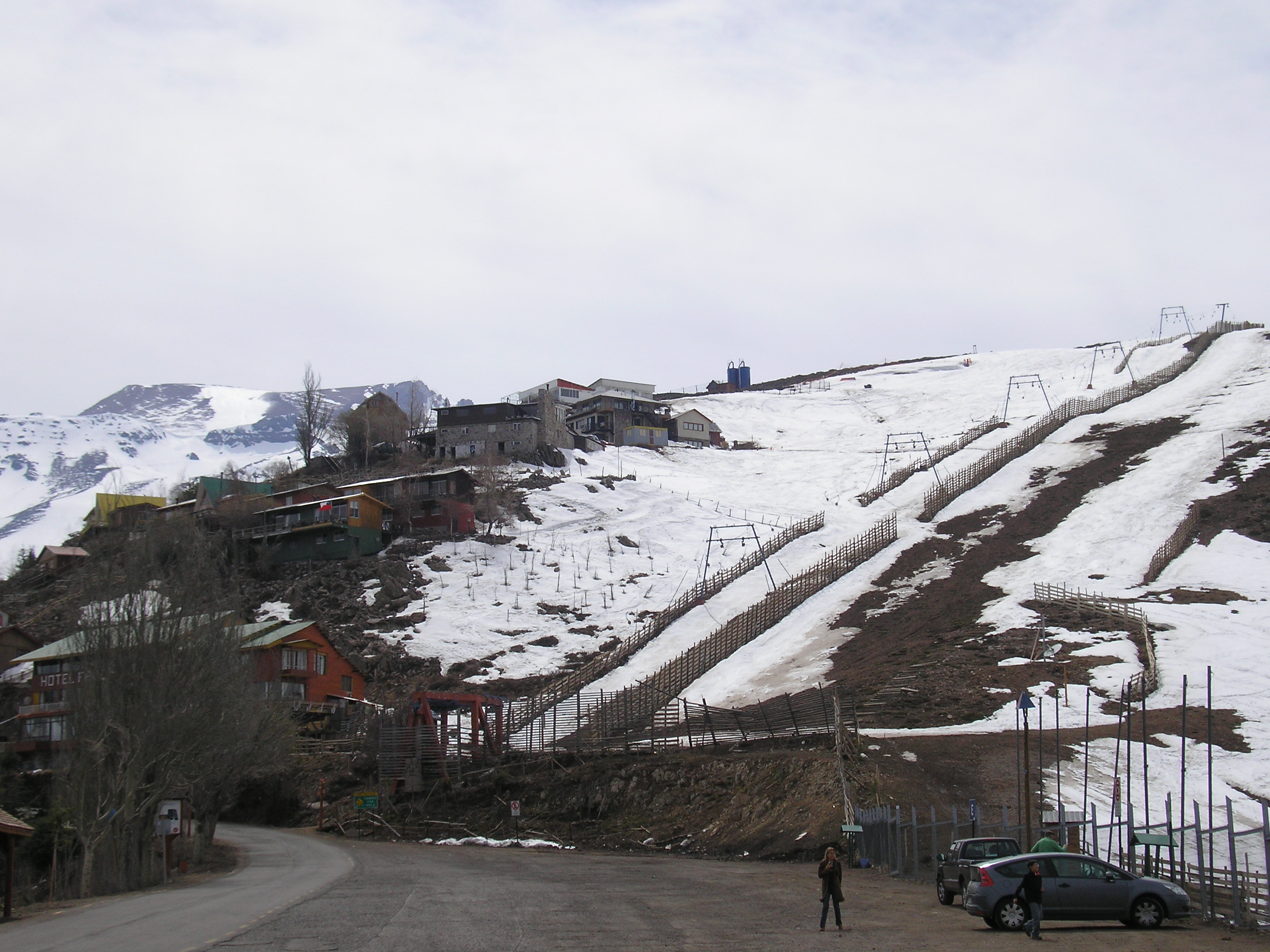Farellones — Alpine village in Chile