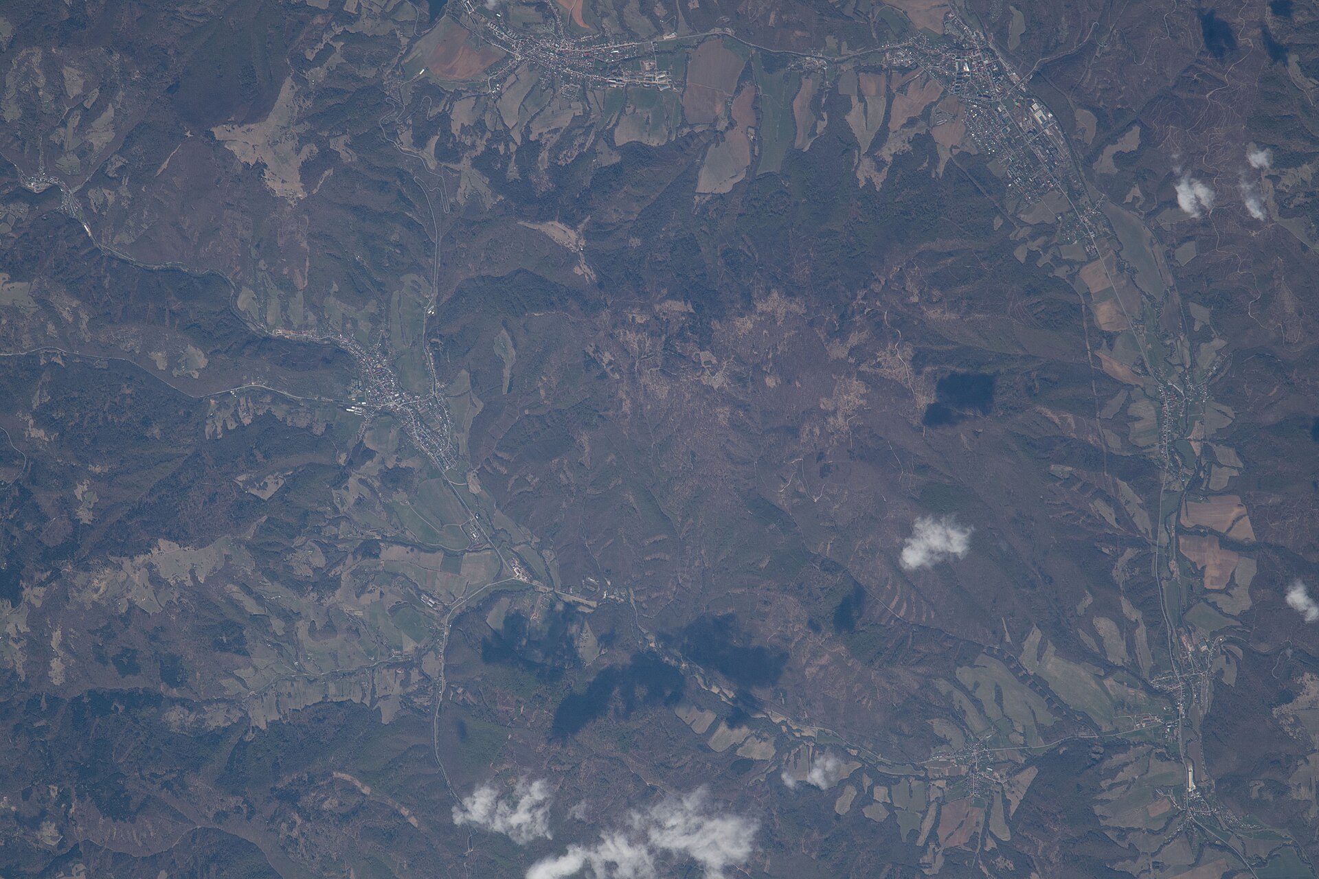 Velykyj, mountain village in Ukraine