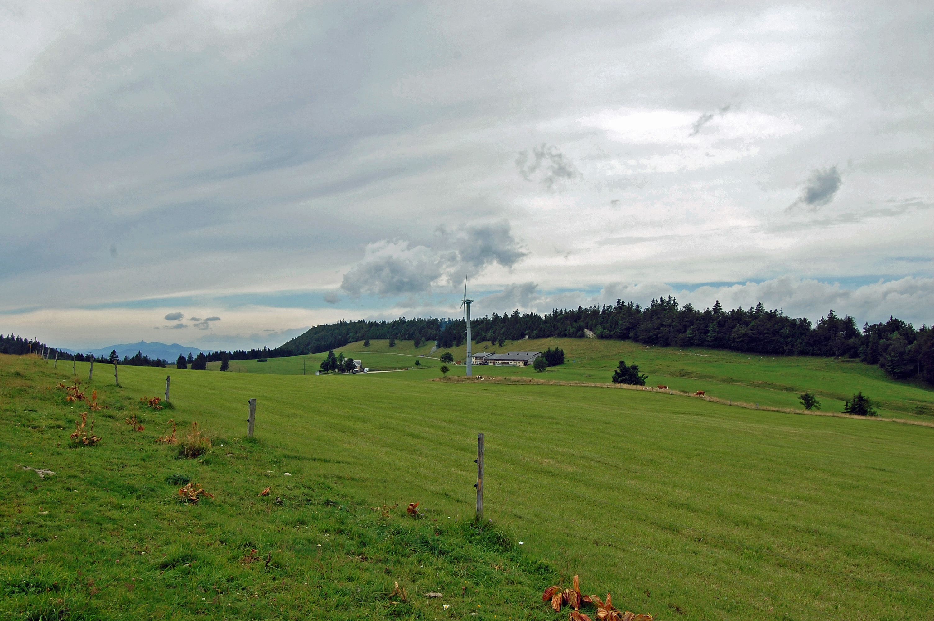 Grenchenberg ski area