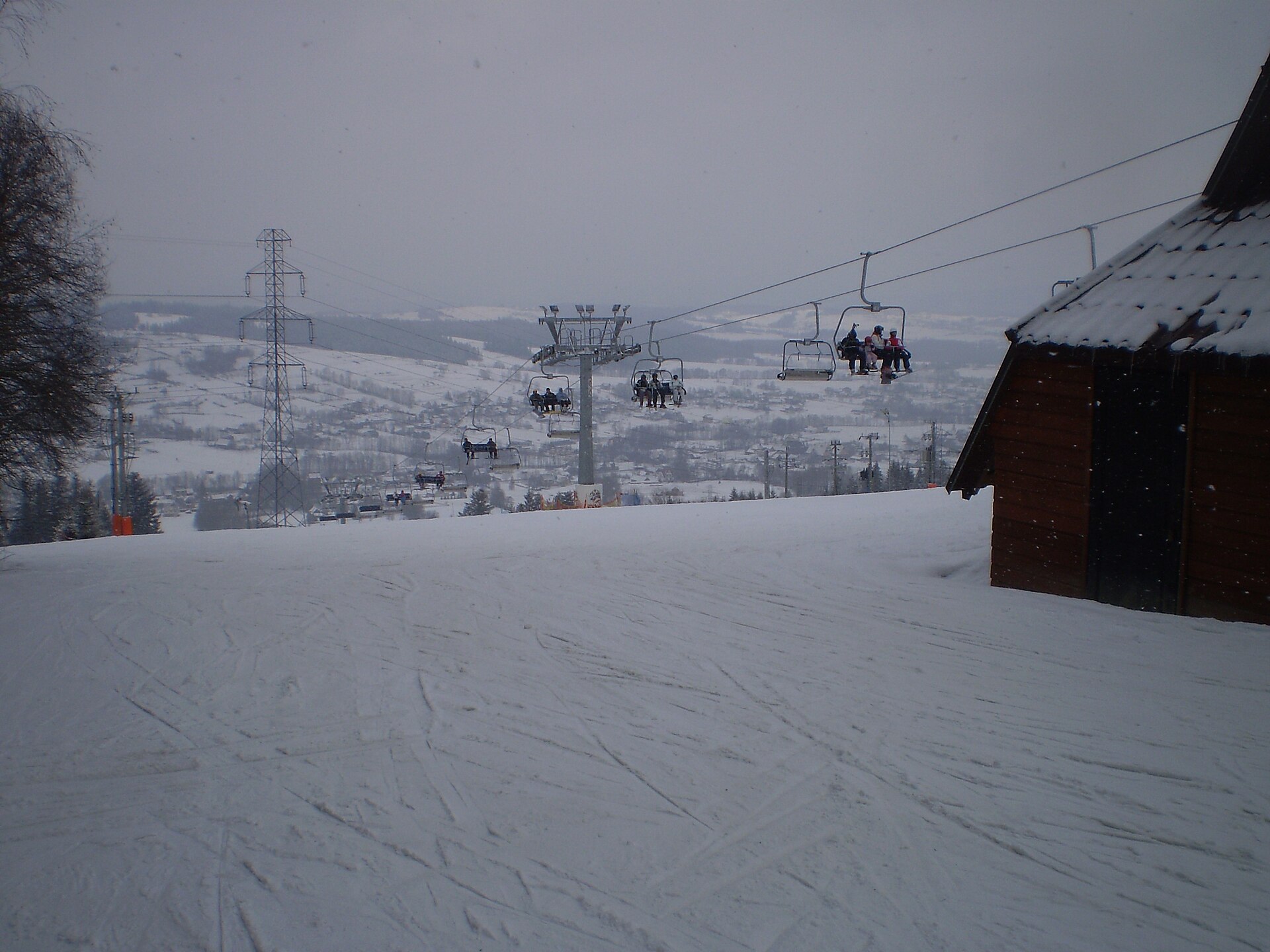 Beskid — Alpine village in Poland
