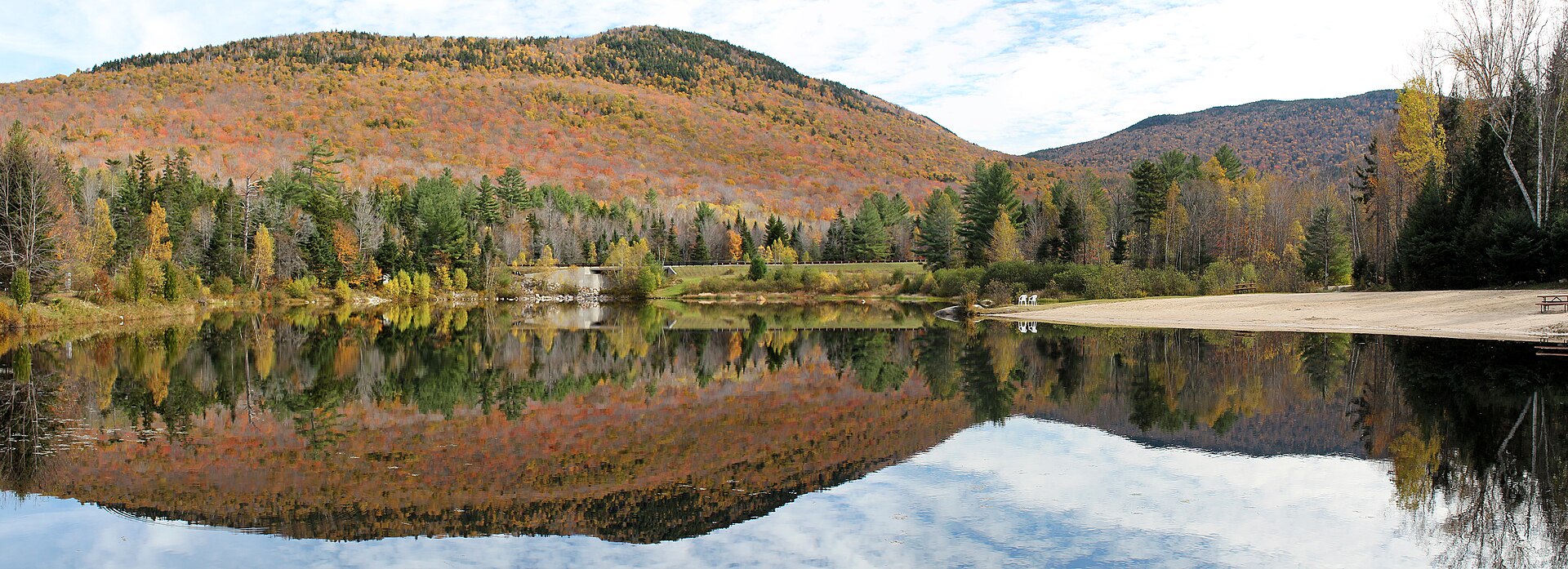 Waterville Valley Resort Nordic — Alpine village in United States