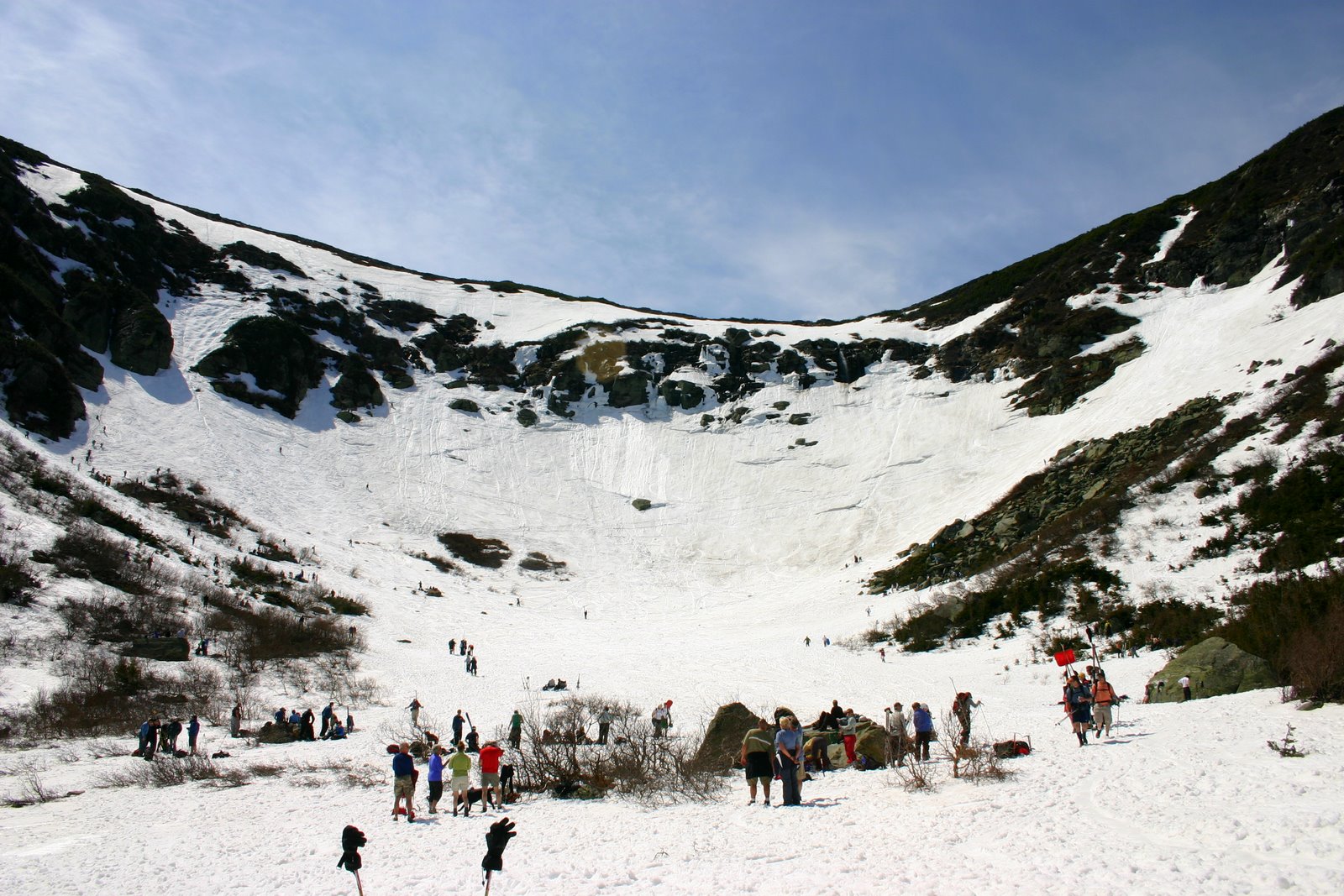 Tuckerman Ravine — Alpine village in United States