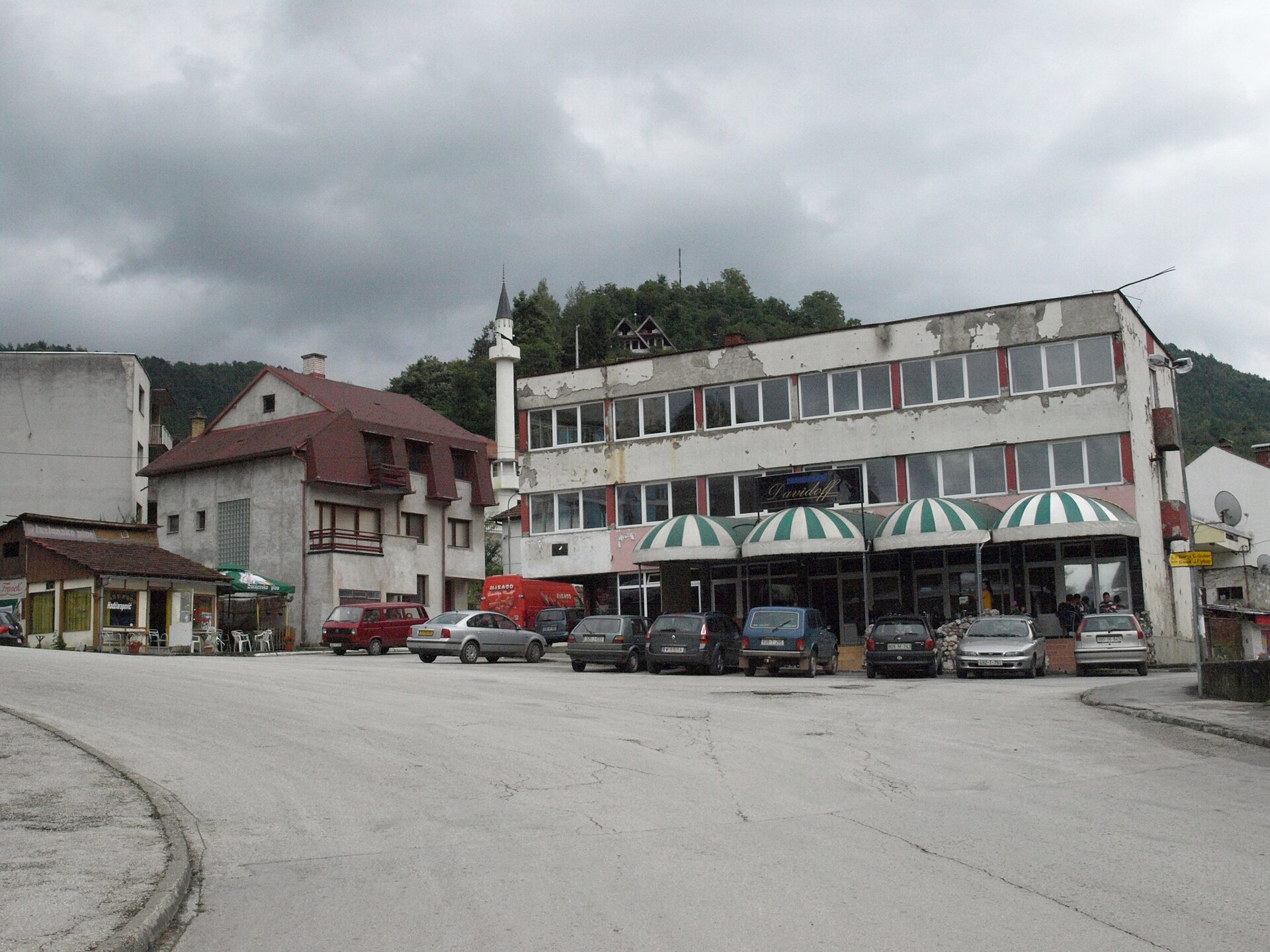 Javor ski Srebrenica, mountain village in Bosnia and Herzegovina