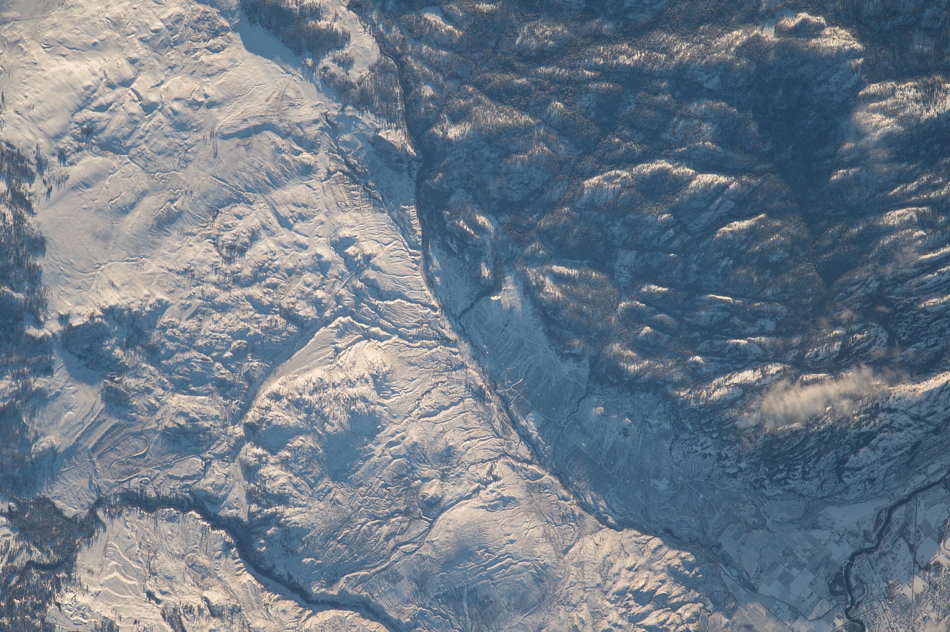 Phoenix Mountain ski area