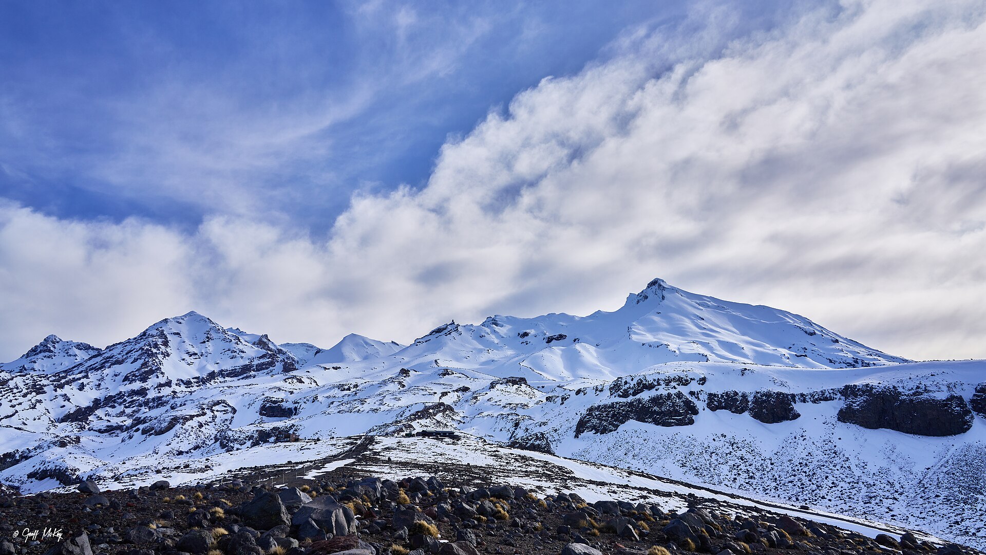 Tukino Skifield — Alpine village in New Zealand
