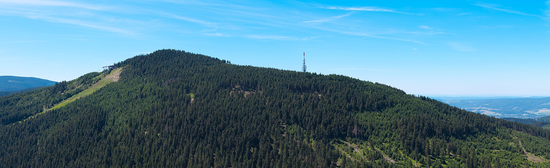 Czarna Góra, mountain village in Poland