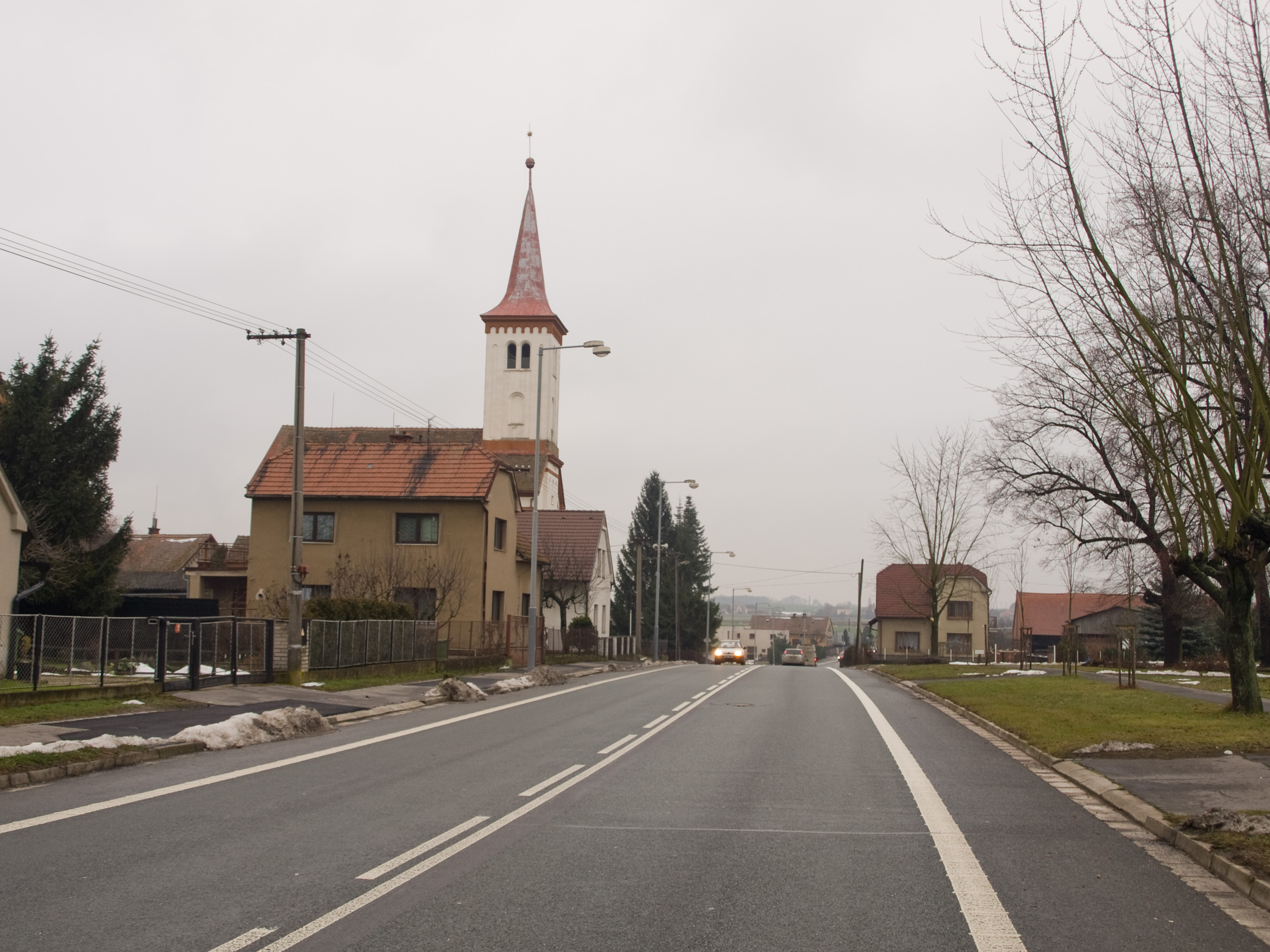 Bukovka — Alpine village in Czechia