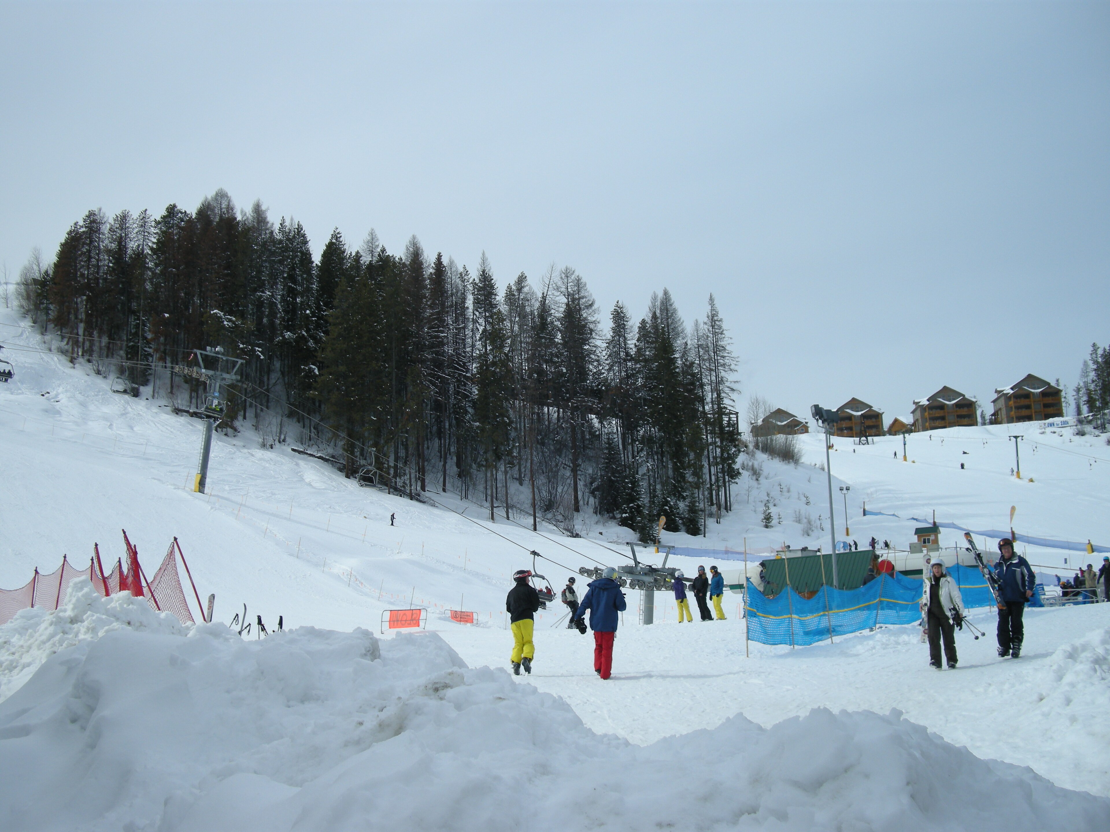 Kimberley Alpine Resort ski area