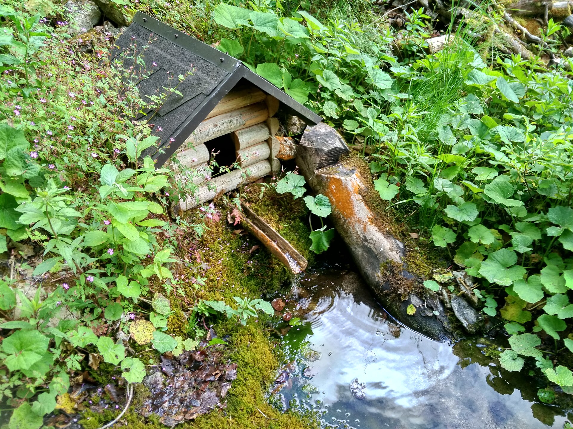 Podkonice - Pleše — Alpine village in Slovakia