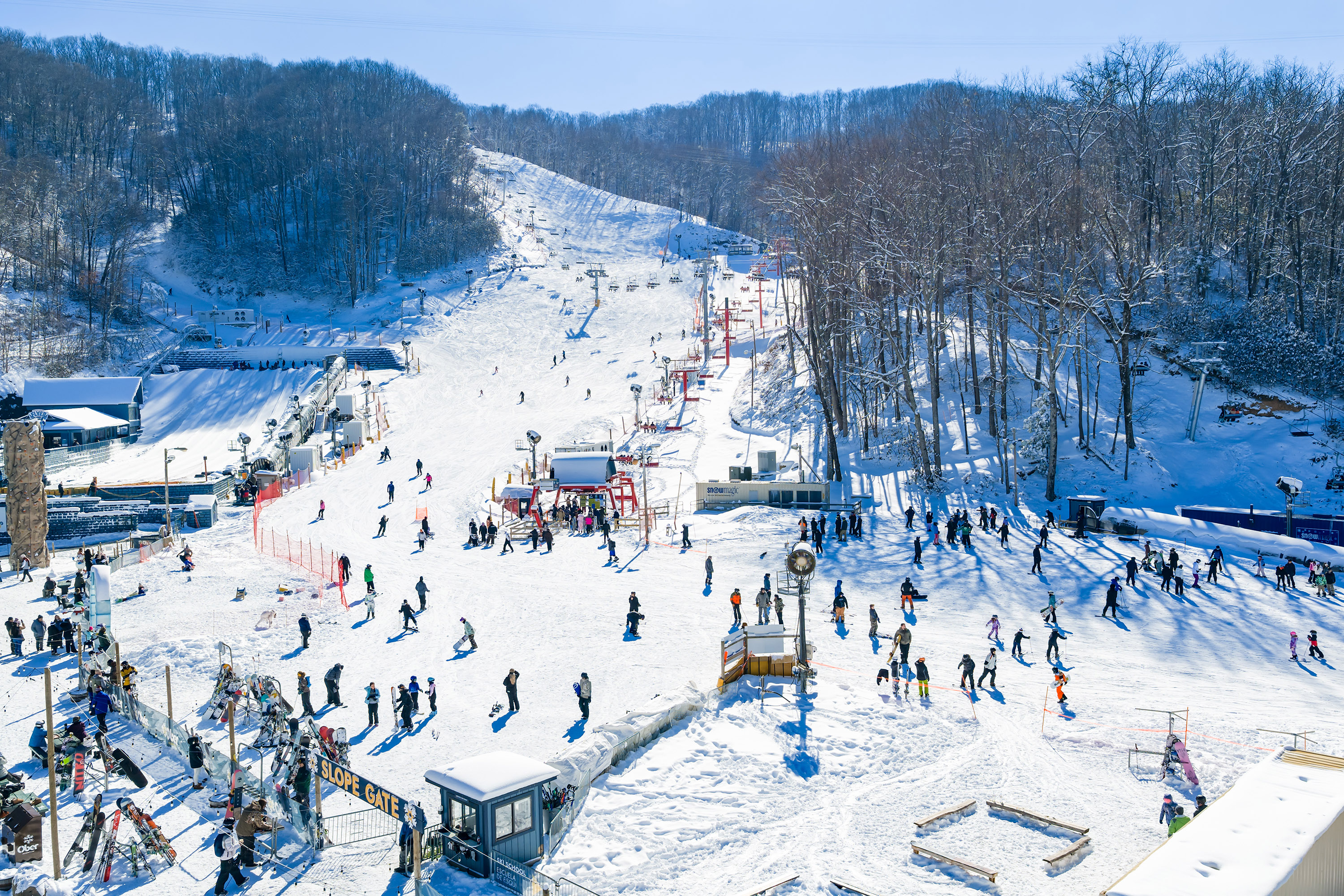 Ober Mountain ski area