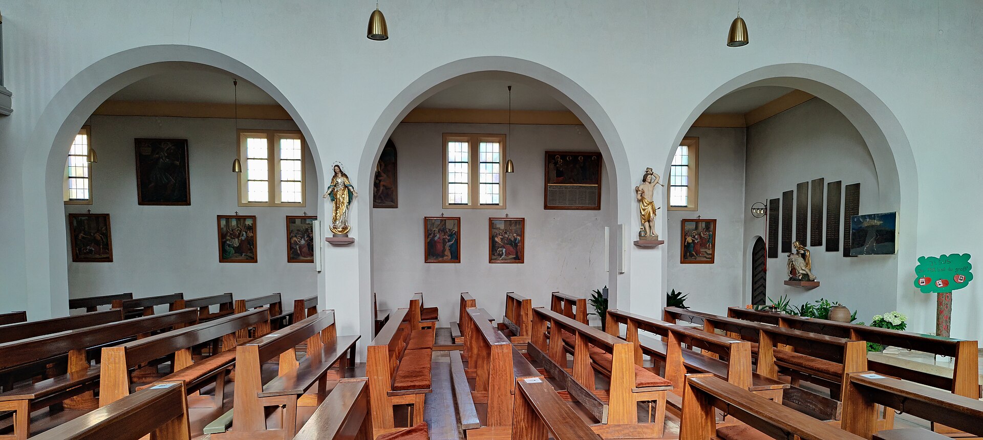 Skiabfahrt Nordhalben, mountain village in Germany