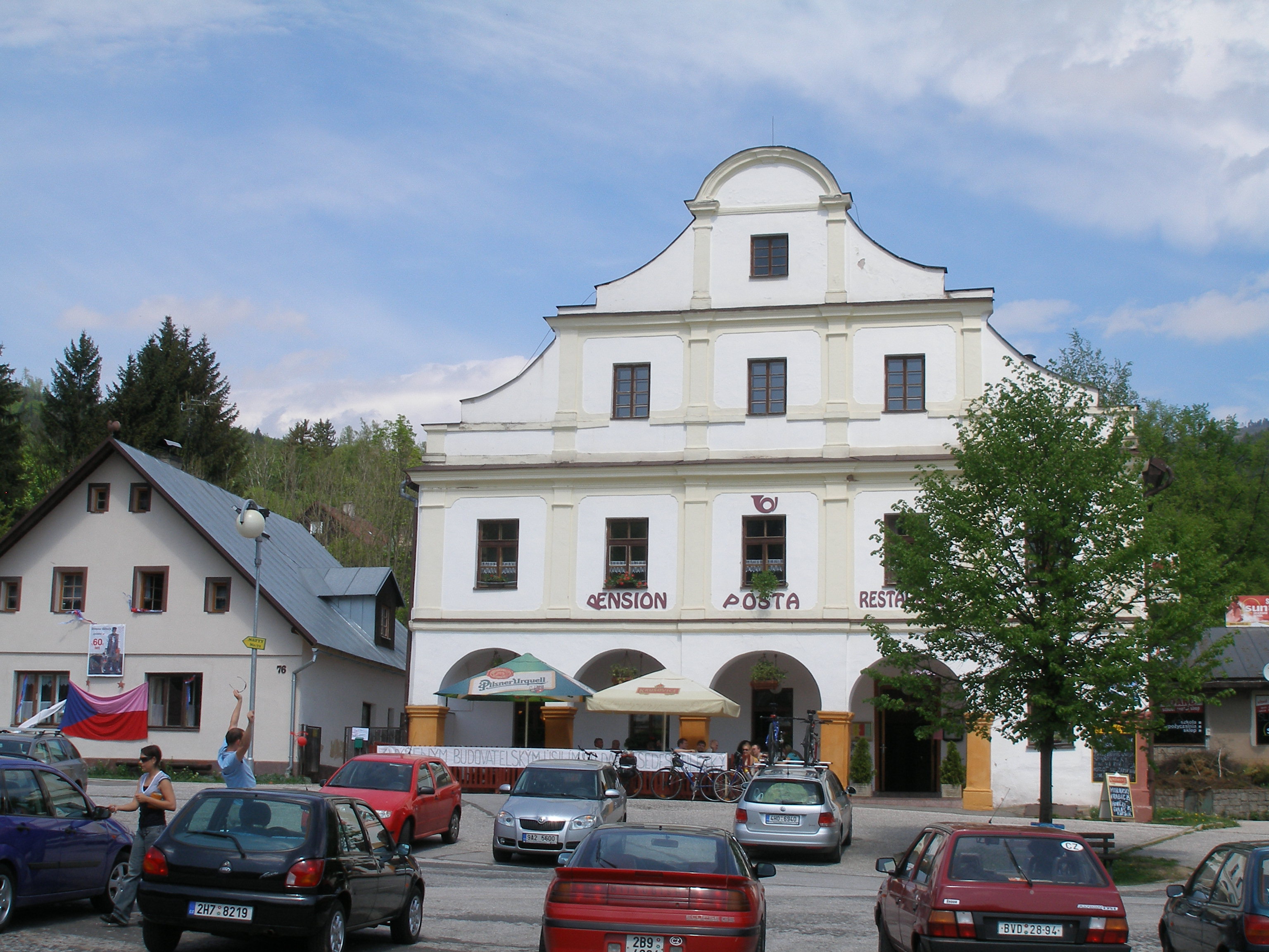 Černý Důl — Alpine village in Czechia