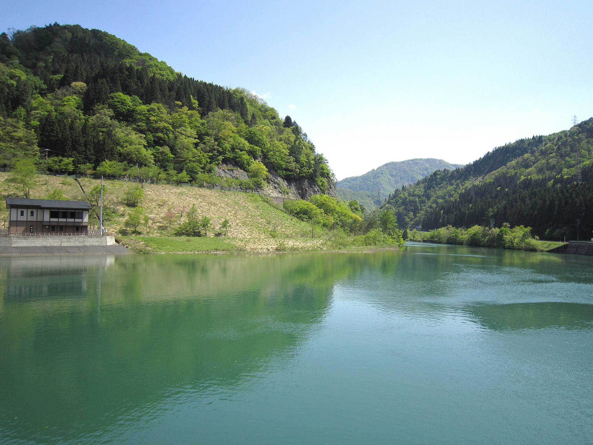 Takanbo (タカンボースキー場), mountain village in Japan