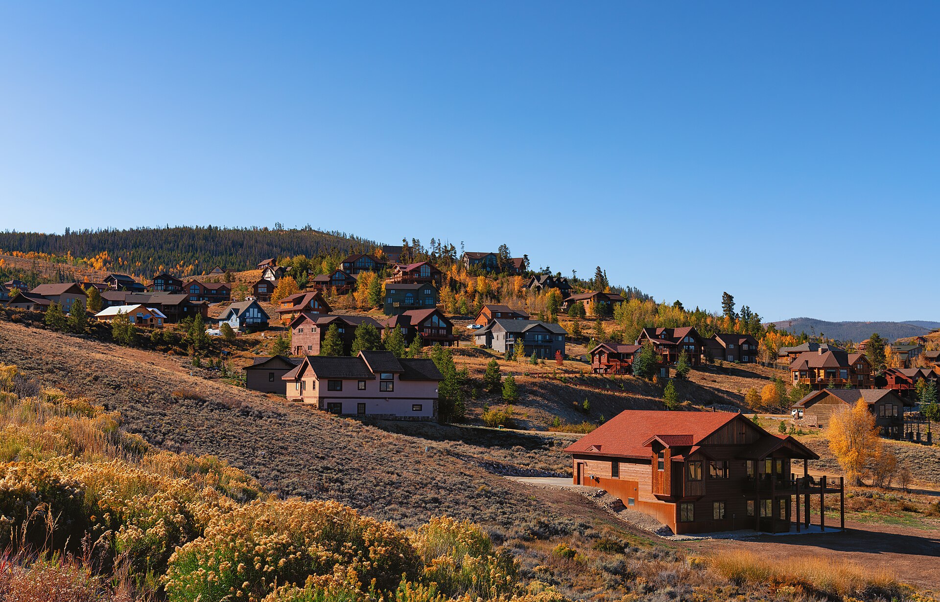Granby Ranch ski area