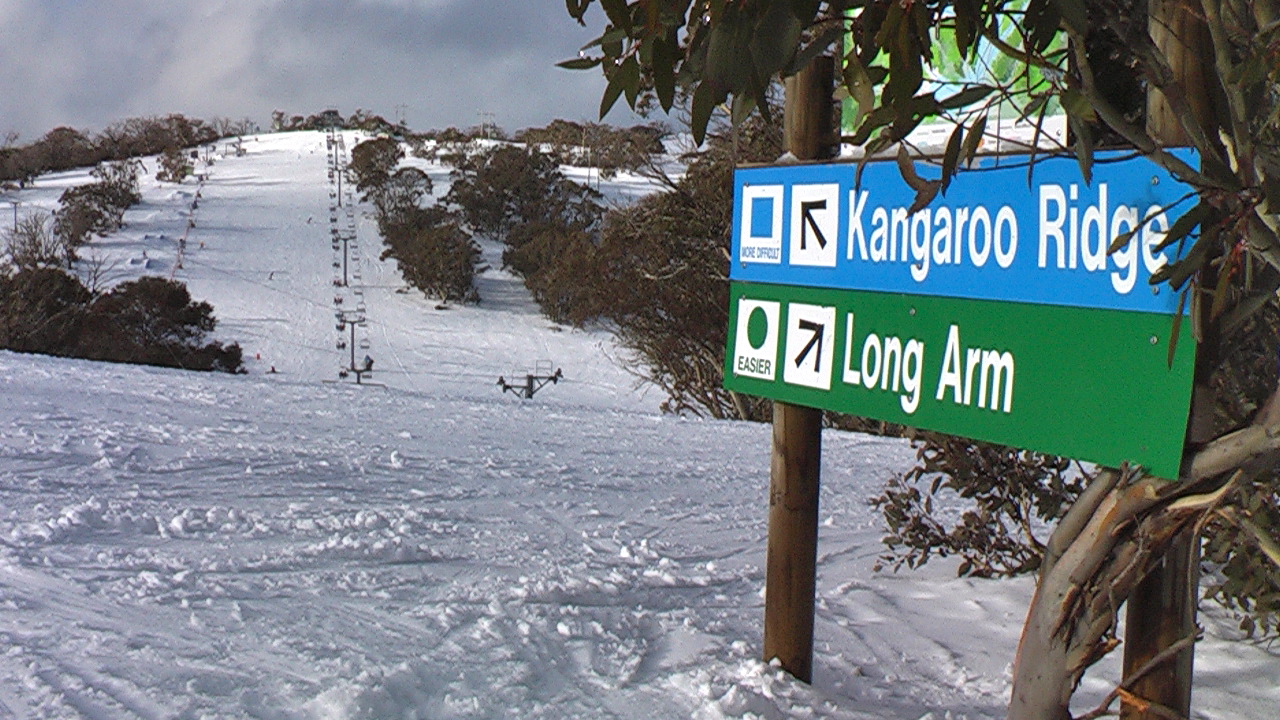 Selwyn Snow Resort — Alpine village in Australia