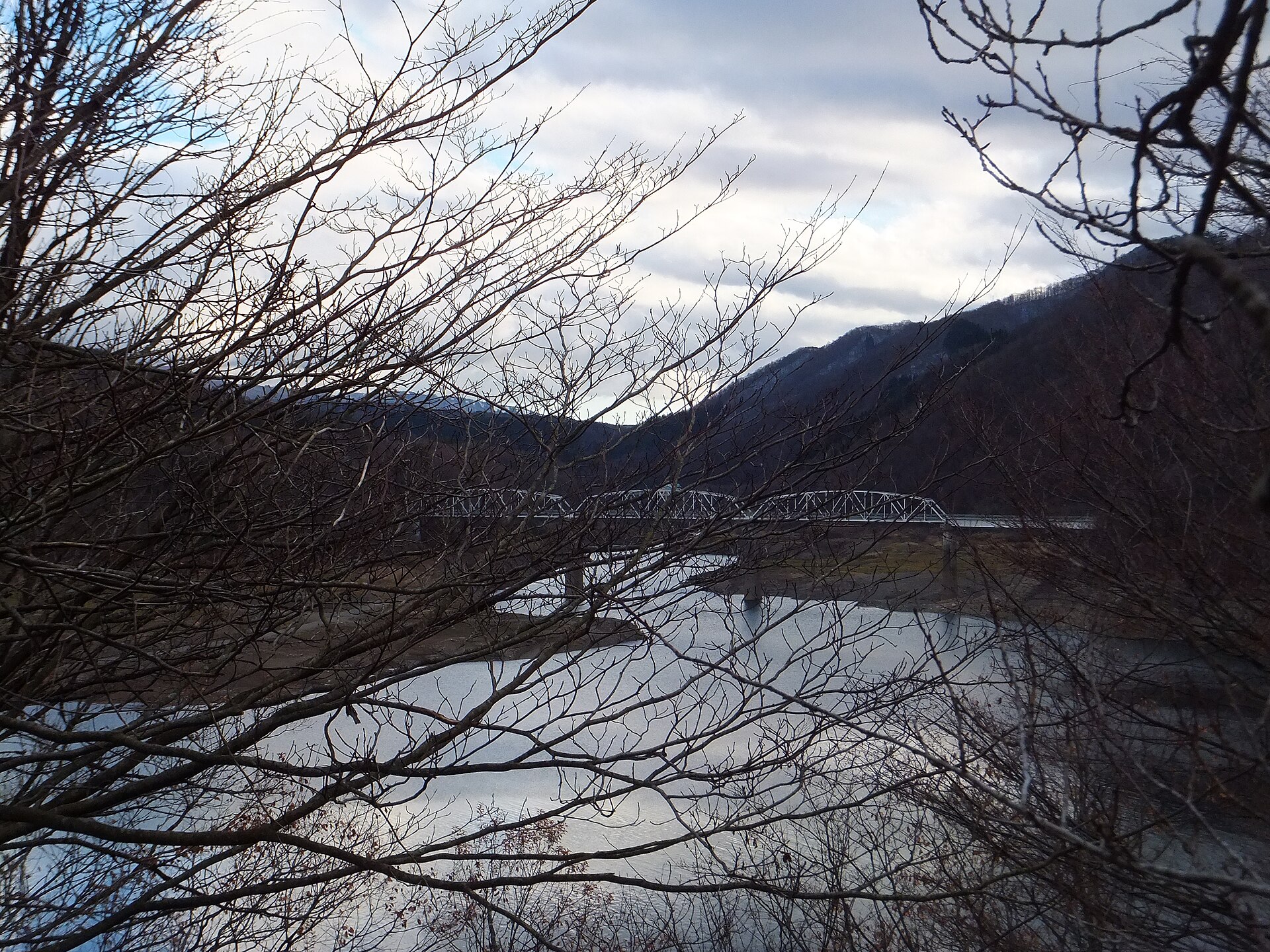 Shokawa Kogen (荘川高原スキー場), mountain village in Japan