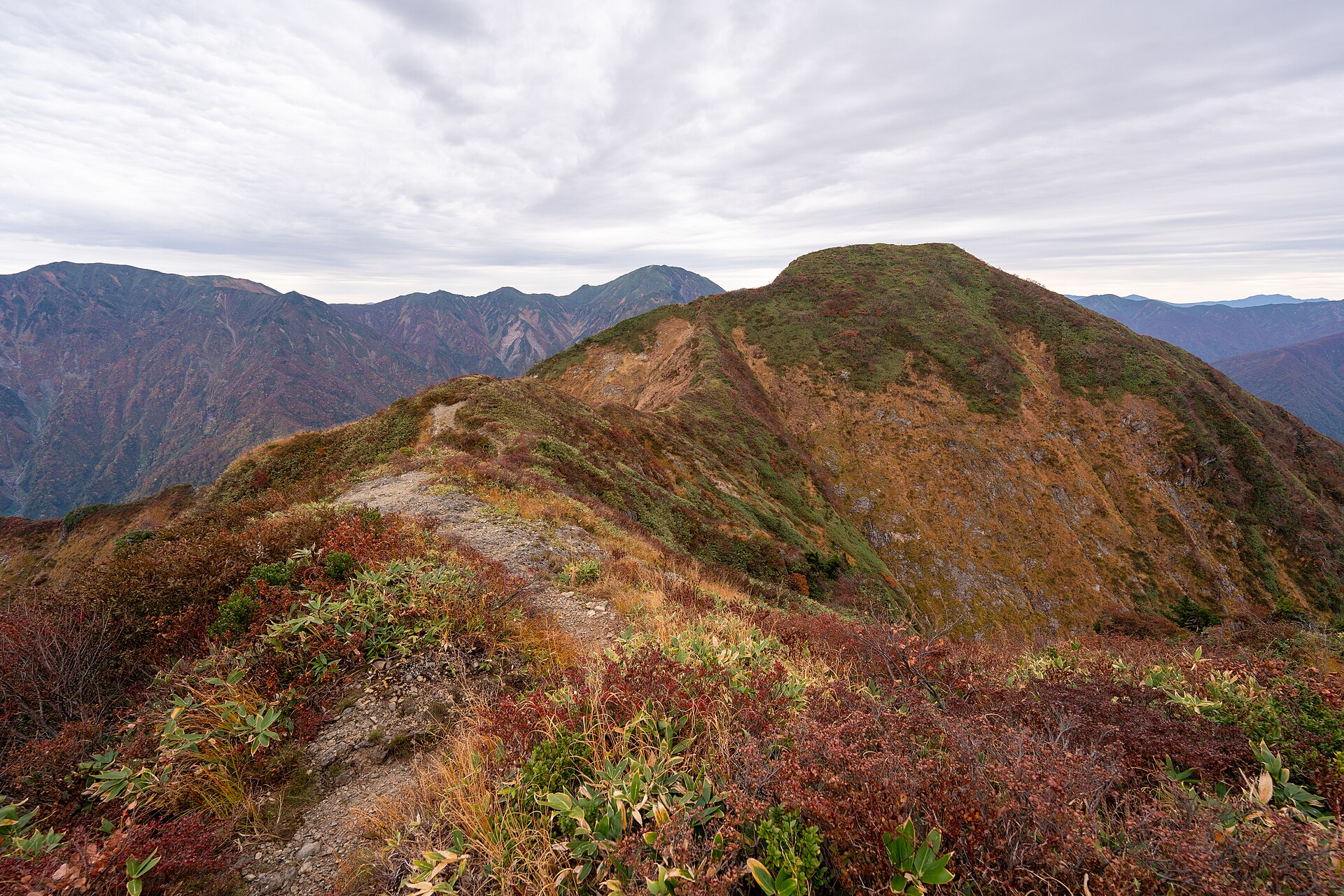 Muikamachi Hakkaisan, mountain village in Japan