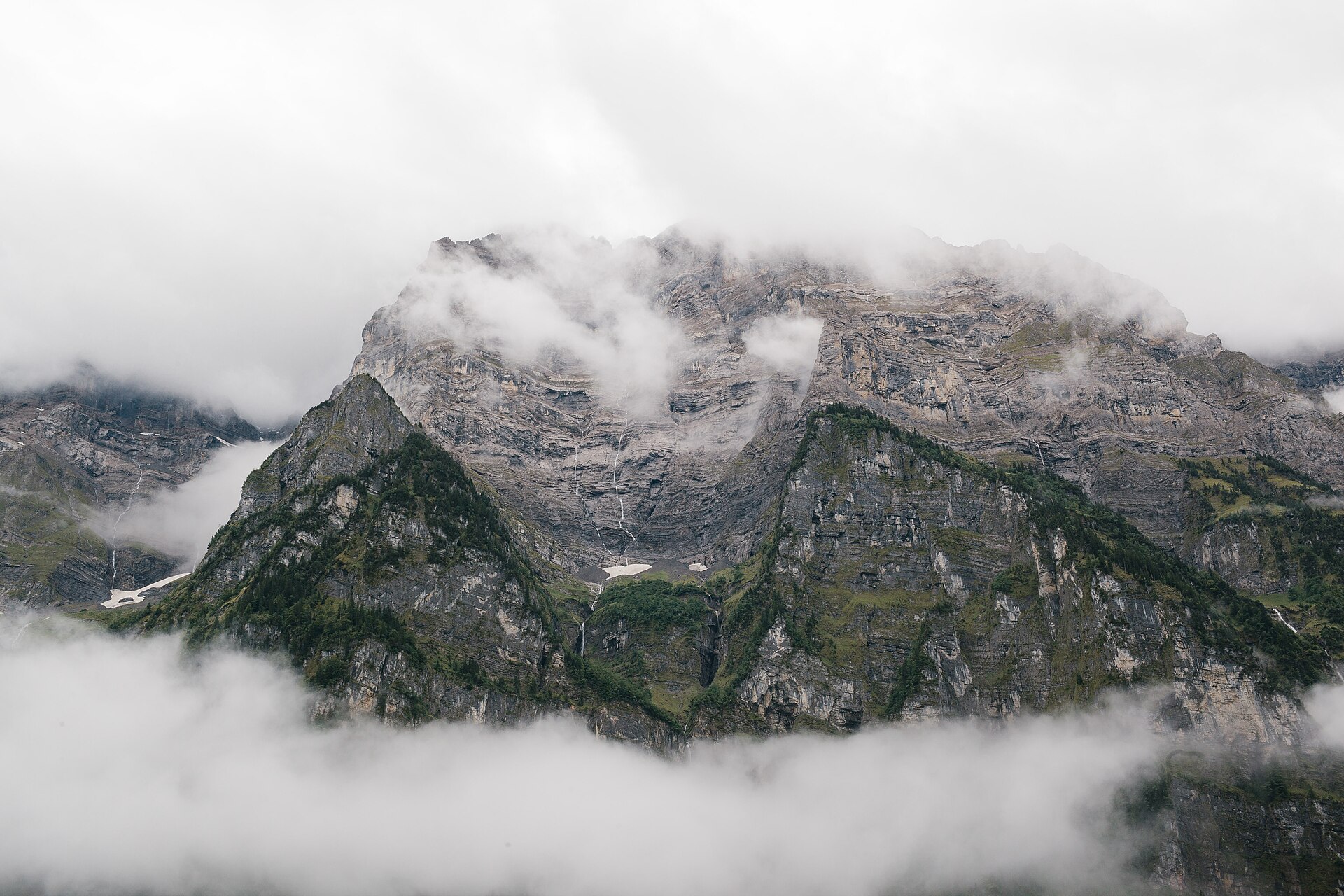 Mugi – Netstal — Alpine village in Switzerland