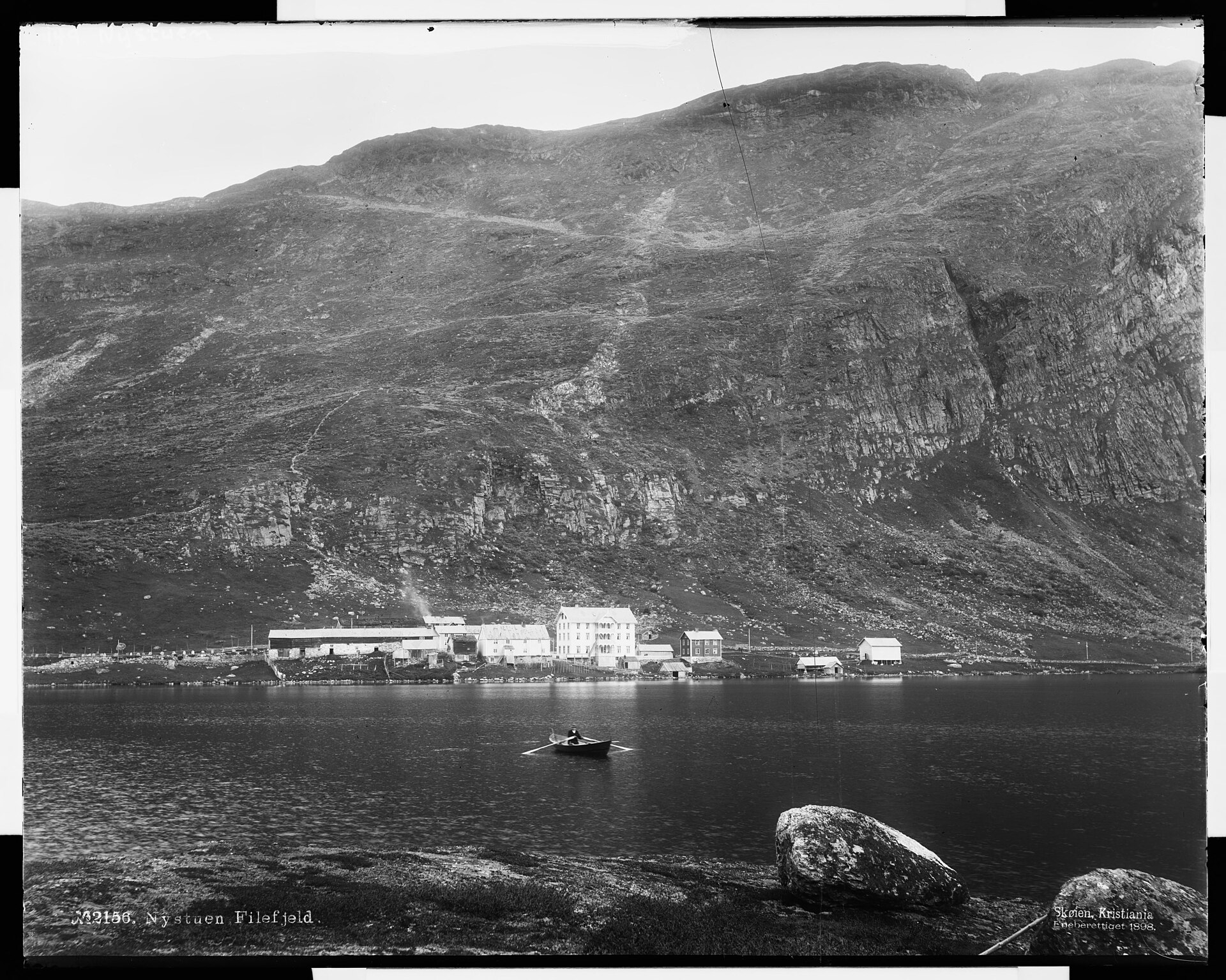 Tyin-Filefjell, mountain village in Norway