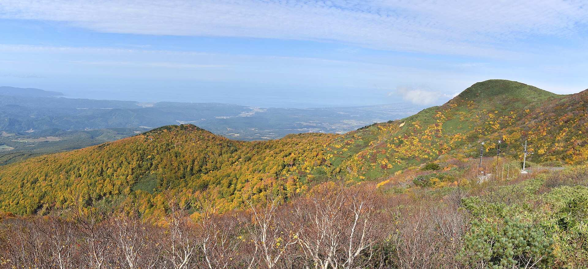 Aomori Spring Resort, mountain village in Japan