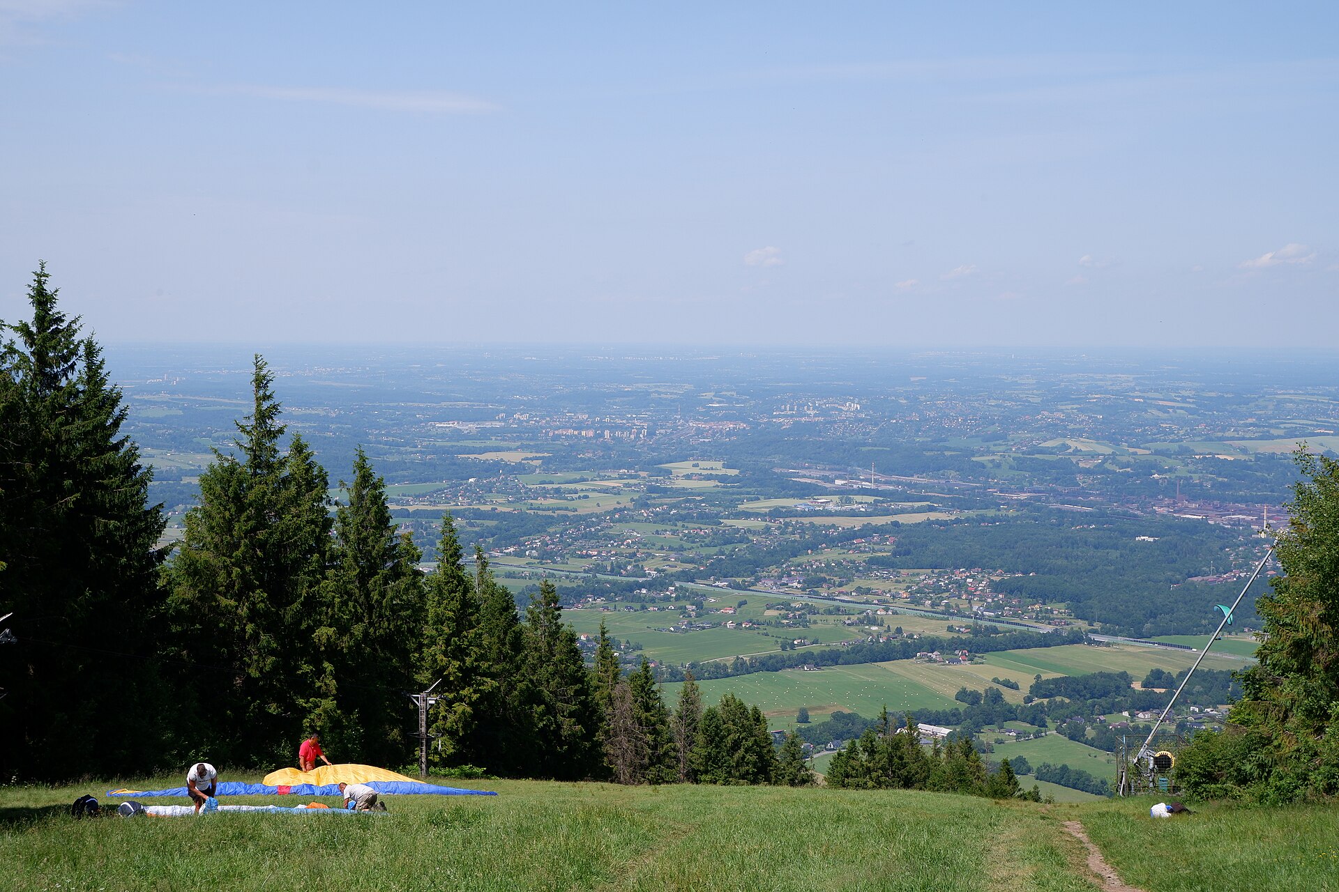 Javorový Vrch — Alpine village in Czechia