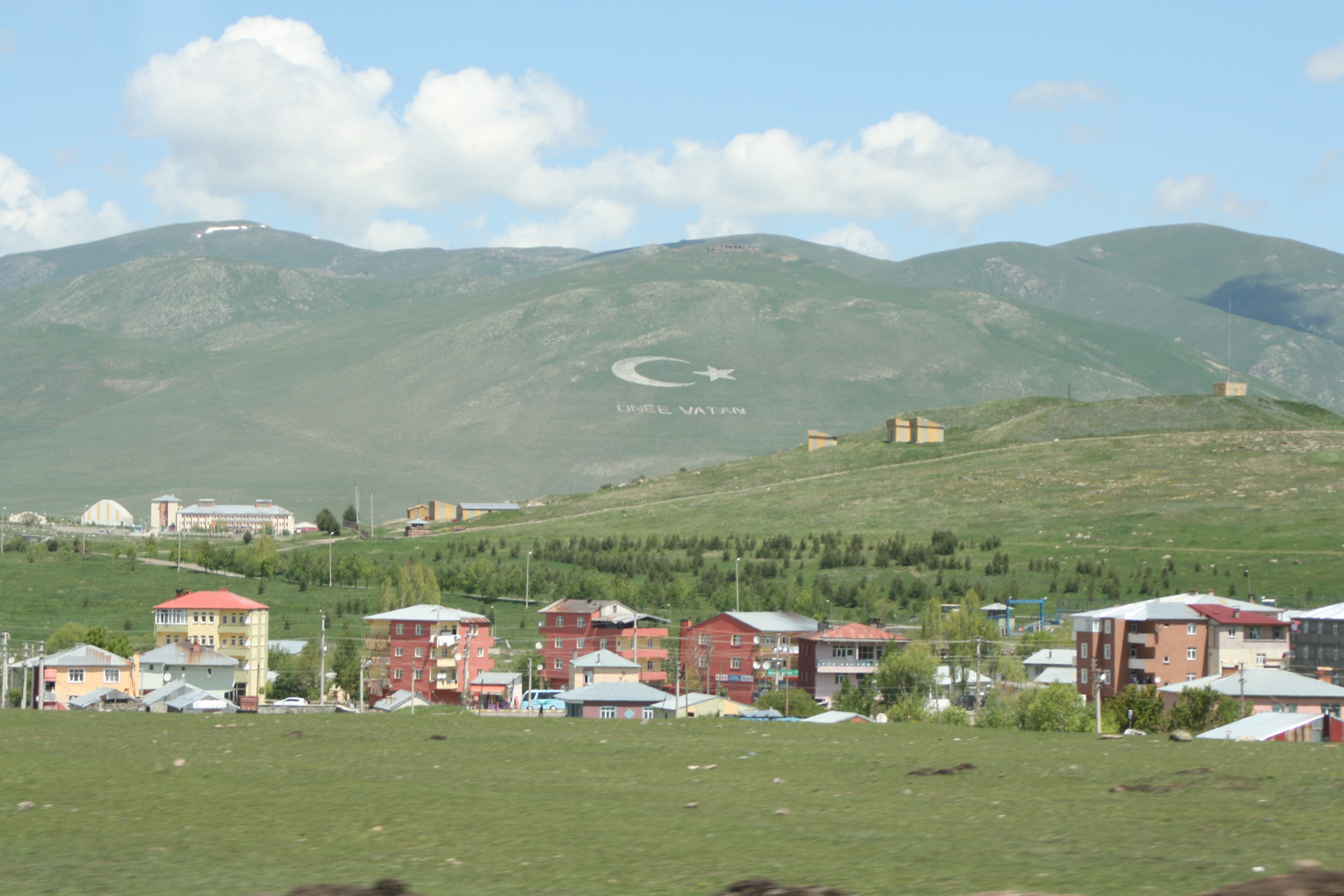 Ardahan, mountain village in Turkey