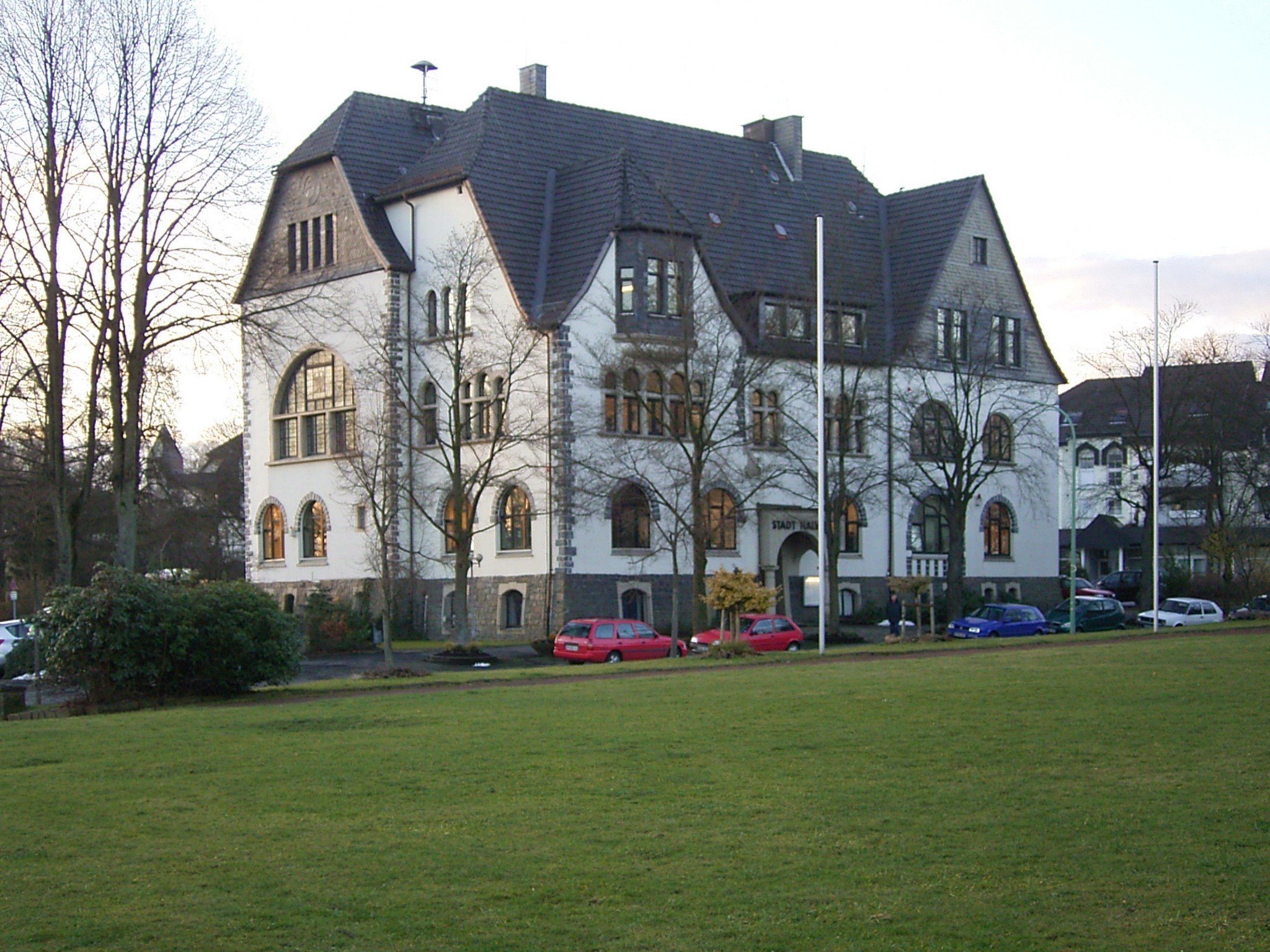 Halver, mountain village in Germany