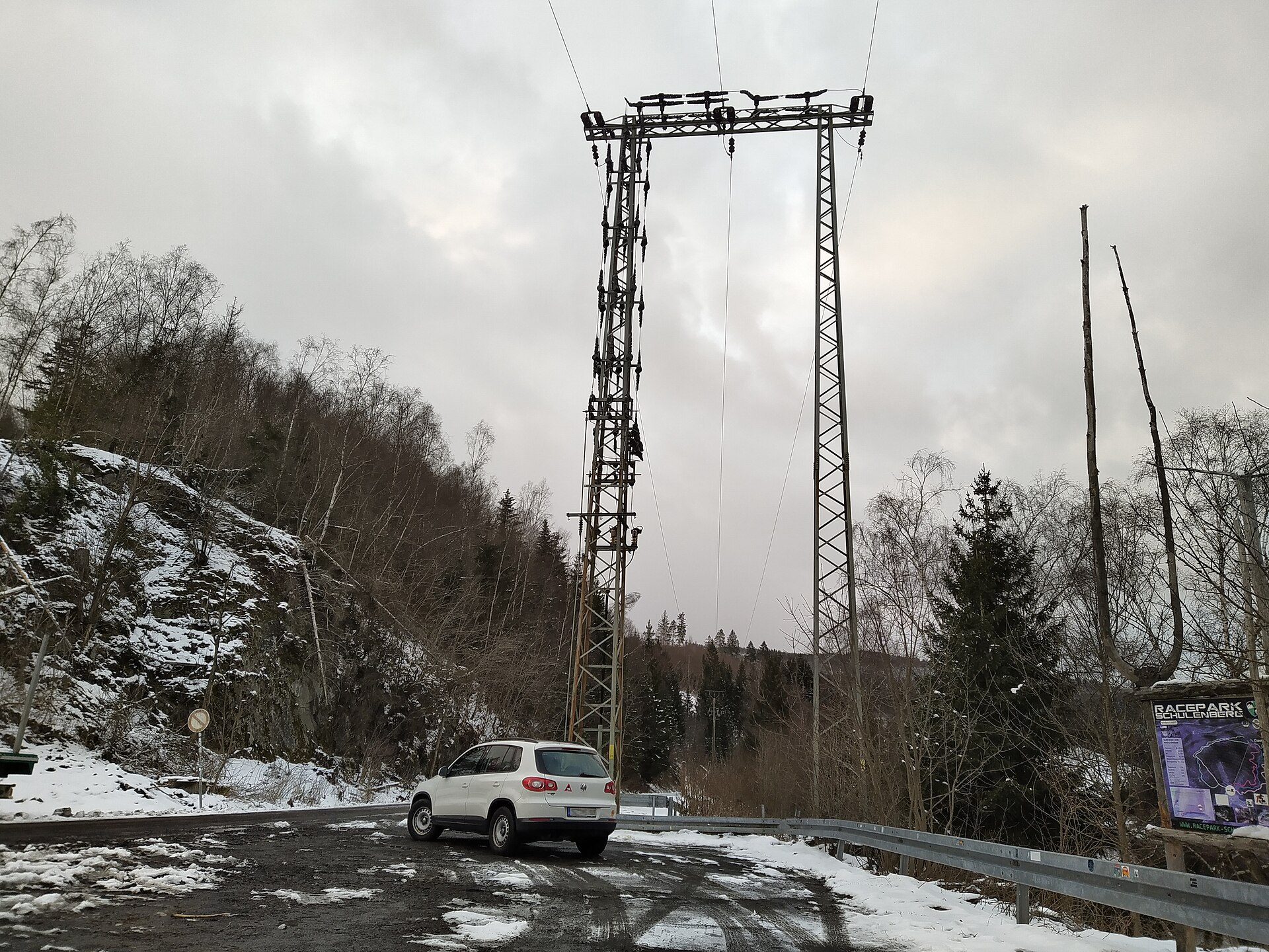 Schulenberg, mountain village in Germany
