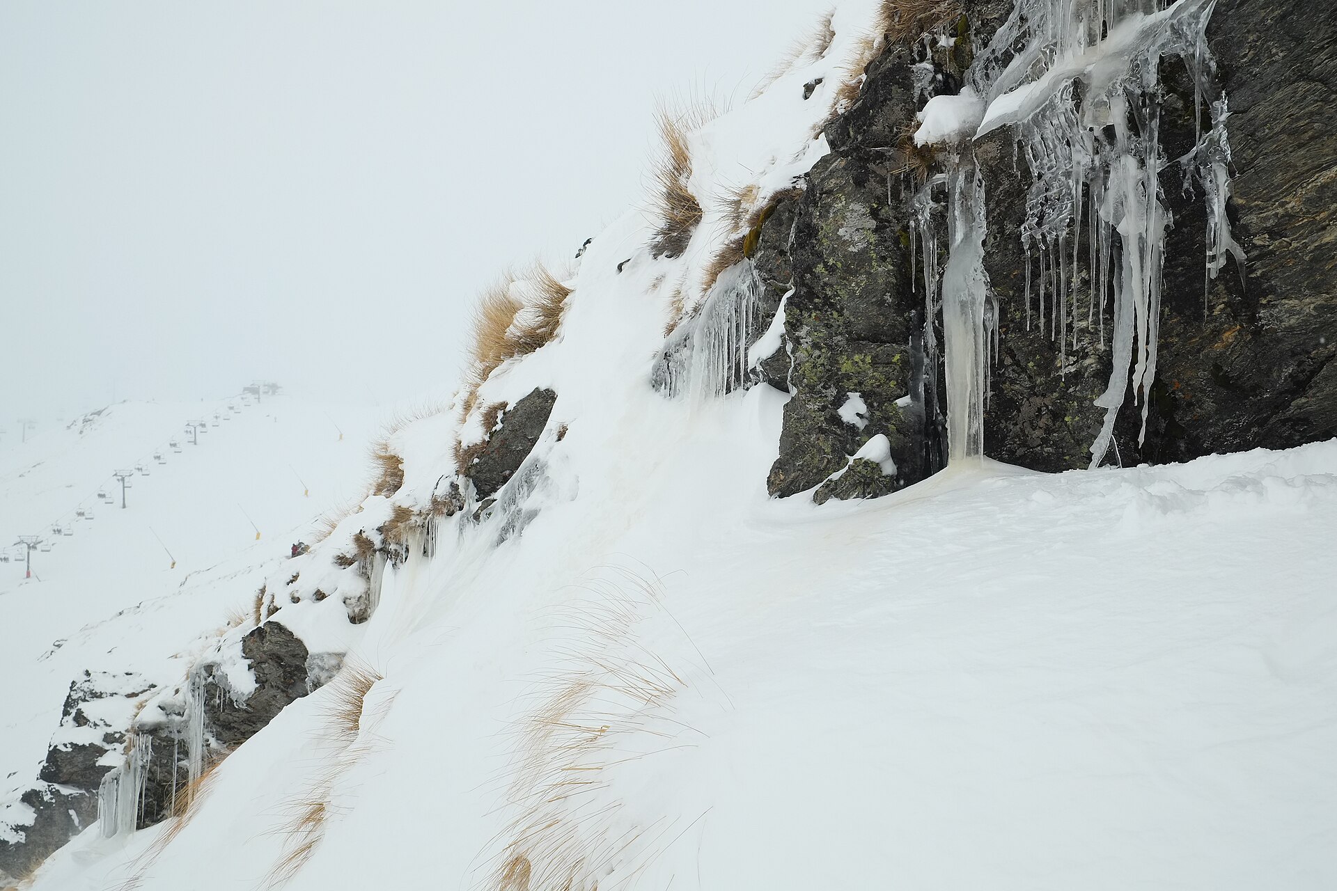The Remarkables Ski Area — Alpine village in New Zealand