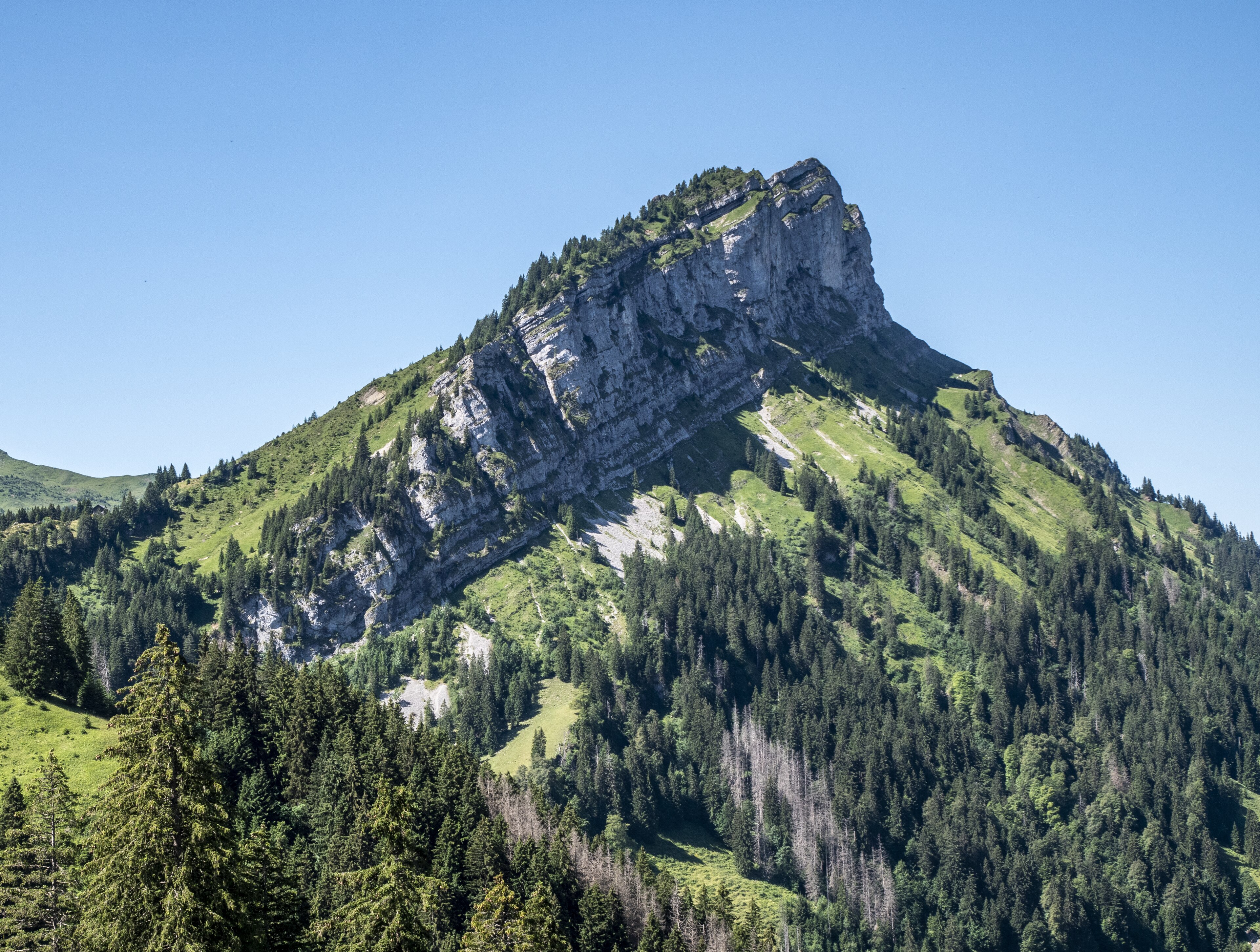 Schafmatt — Alpine village in Switzerland