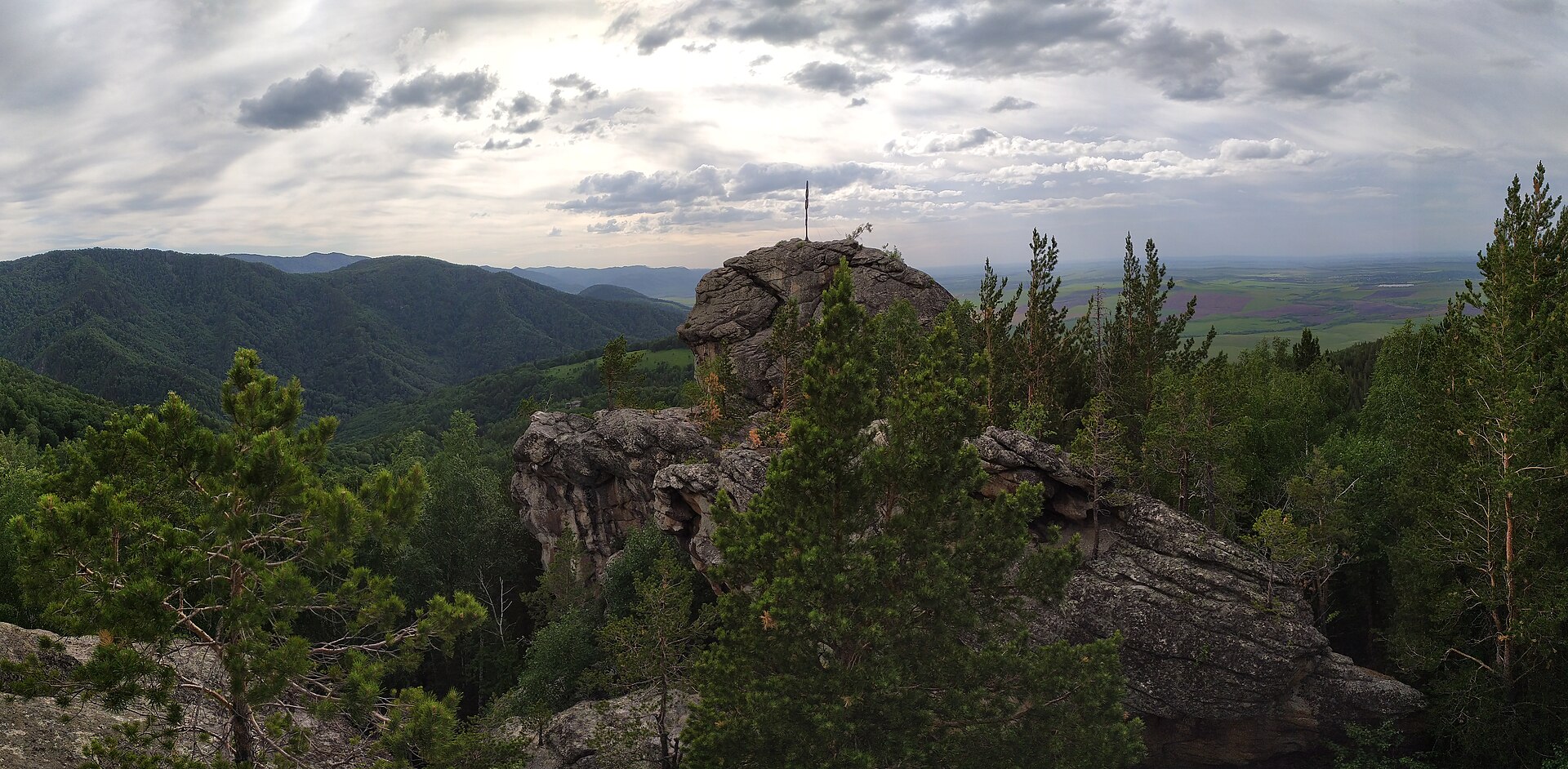 Сычёвский сельсовет, mountain village in Russia
