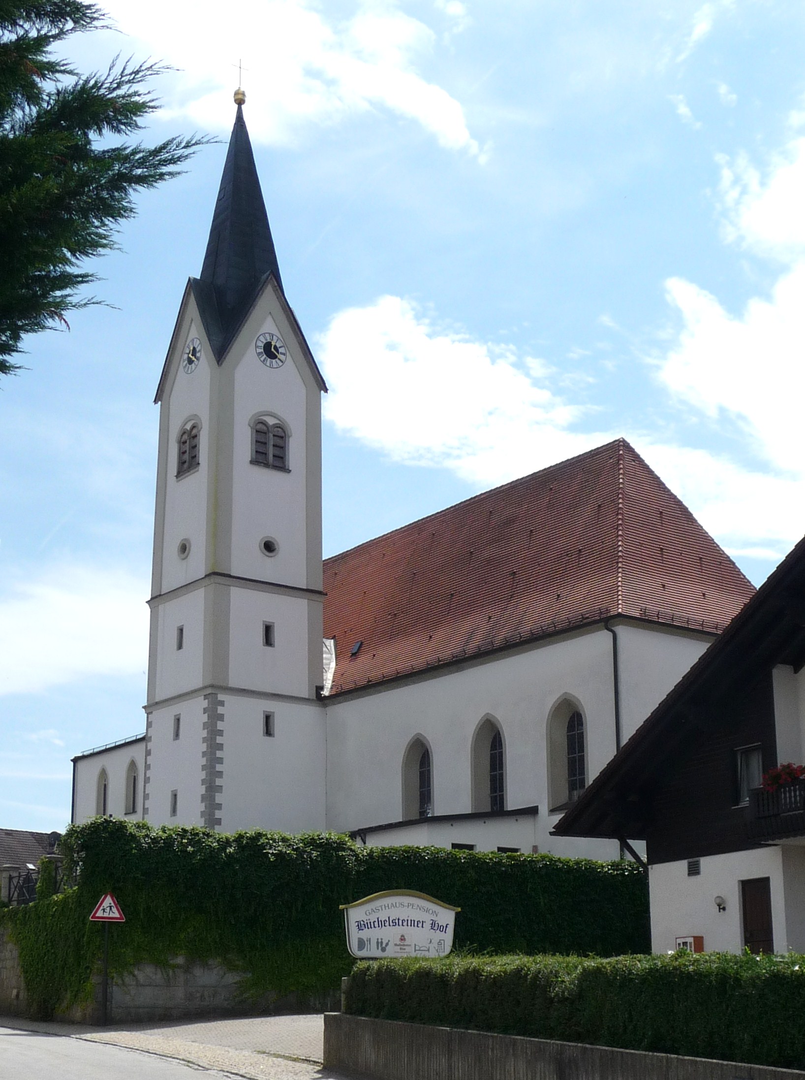 Grattersdorf — Alpine village in Germany