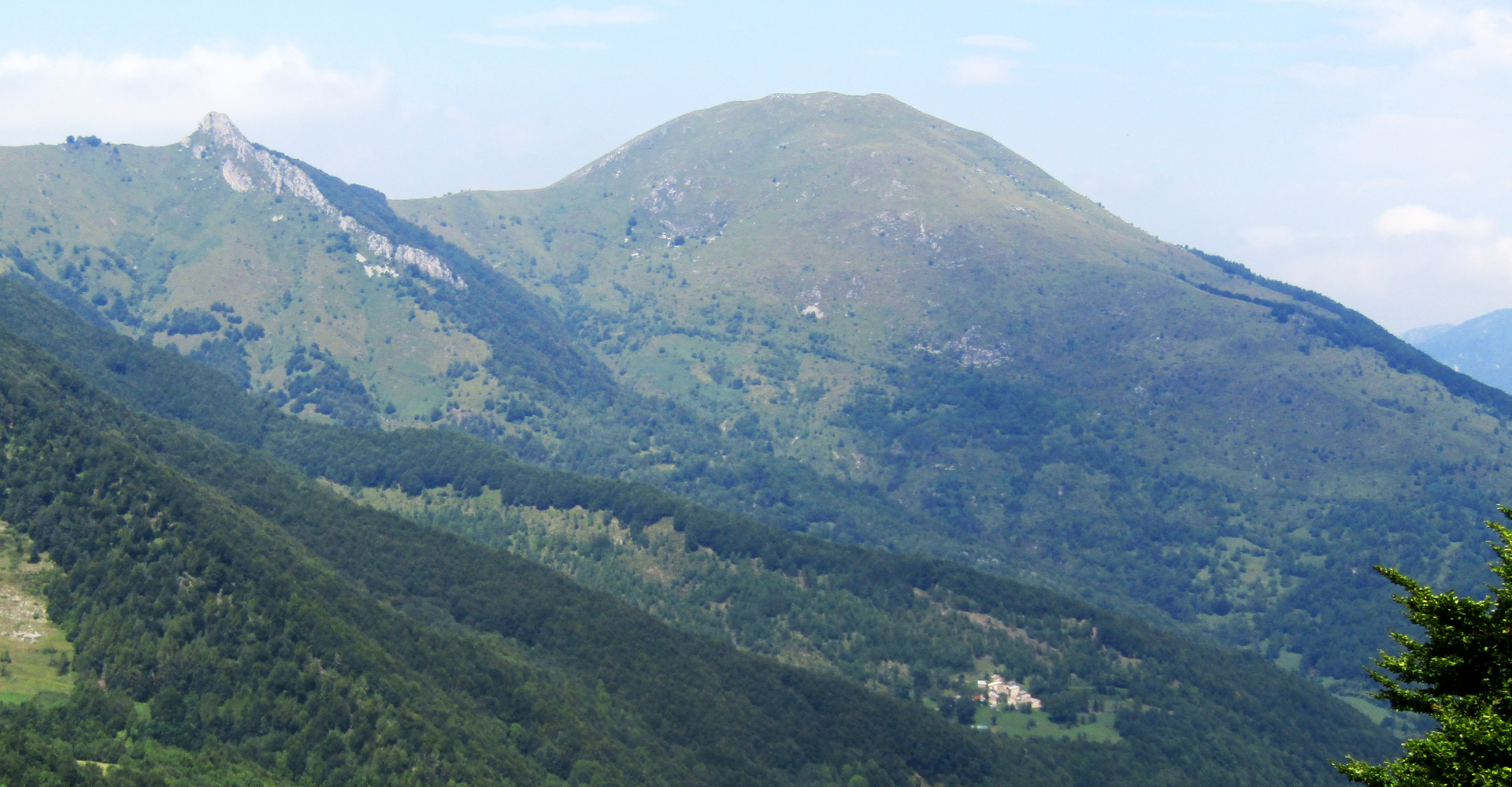 Riserva Bianca, mountain village in Italy