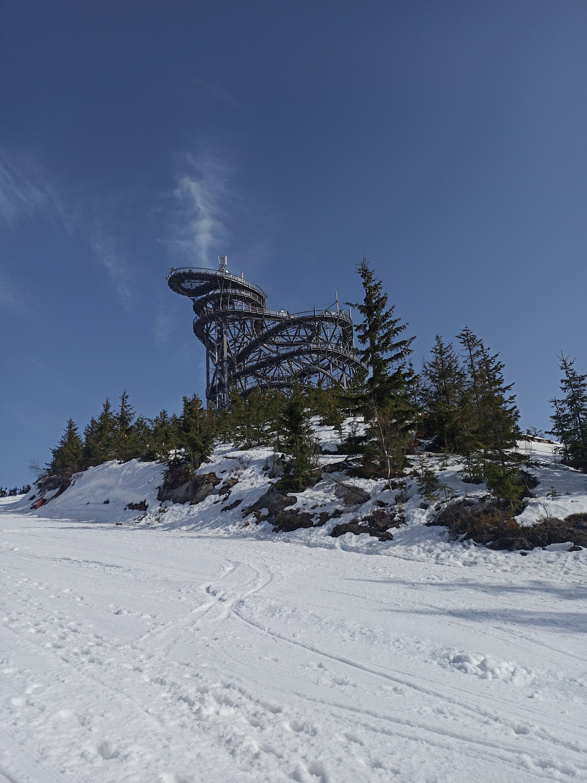 Dolní Morava sport & relax resort, mountain village in Czechia