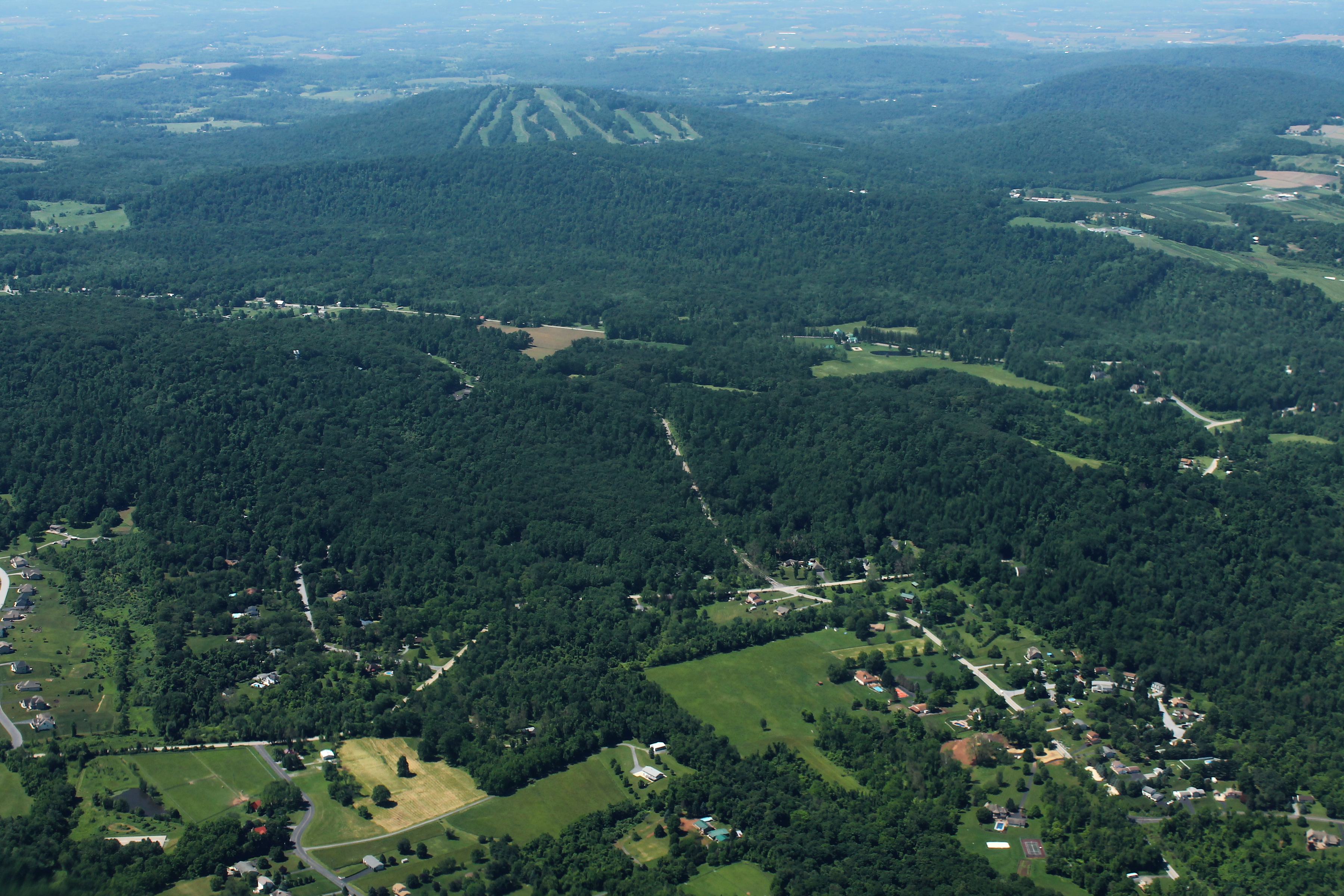 Roundtop Mountain Resort ski area