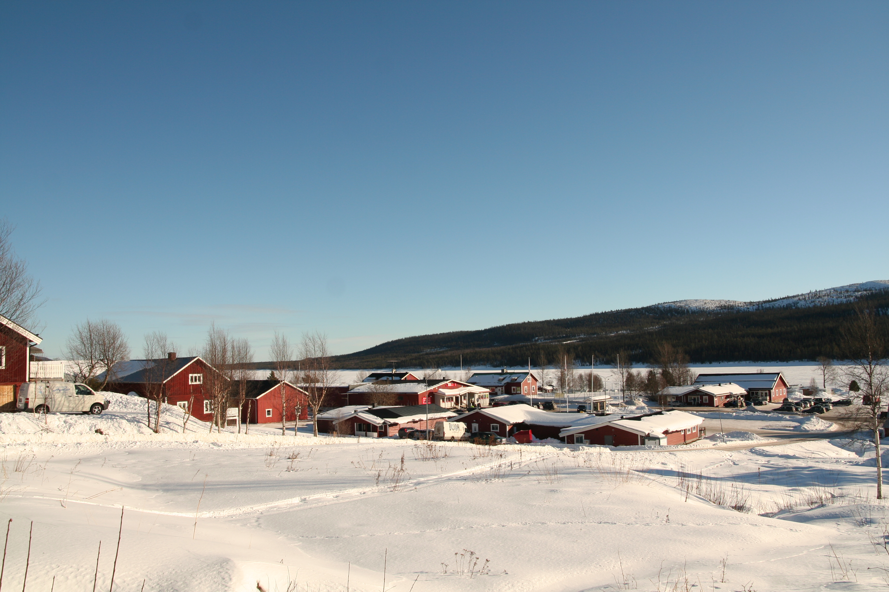 Lofsdalen, mountain village in Sweden