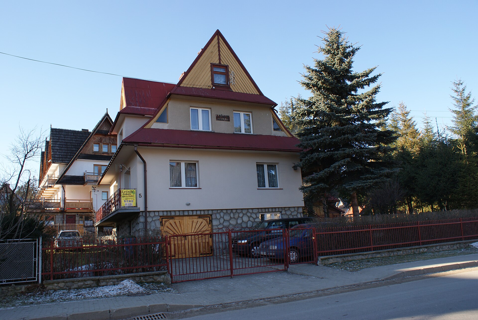 Budzowski Wierch — Alpine village in Poland
