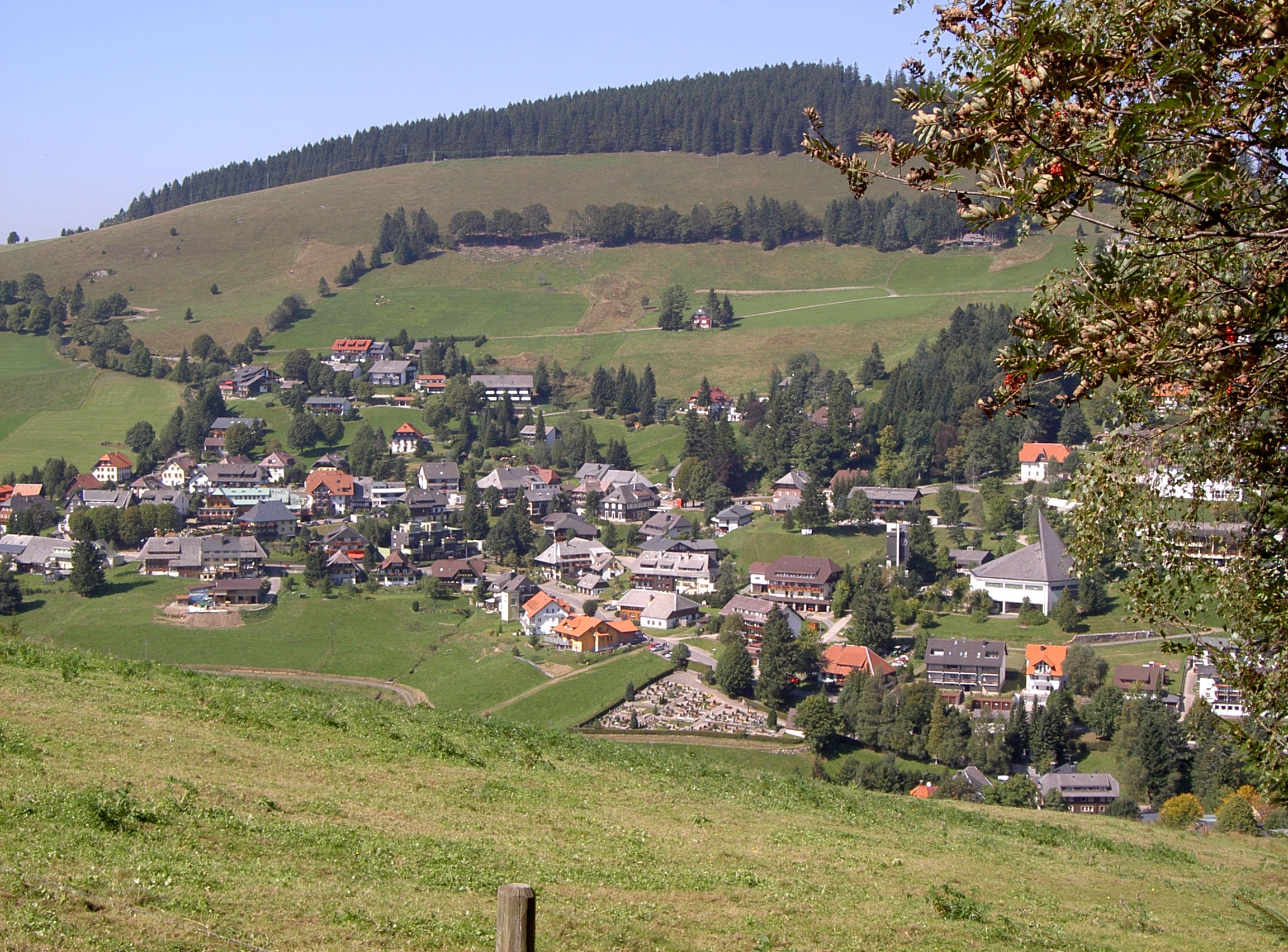 Todtnauberg — Alpine village in Germany