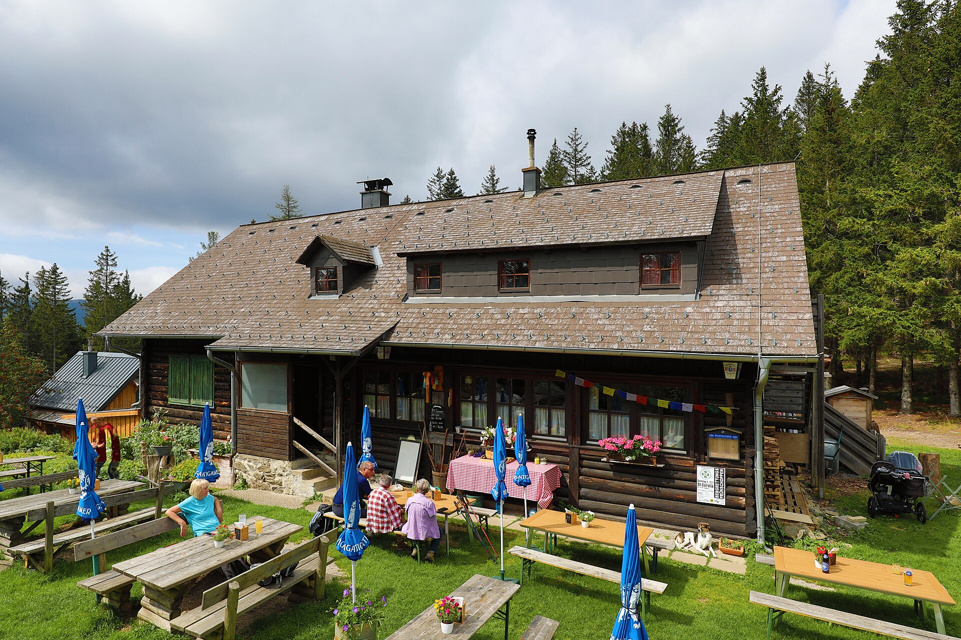 Wexl Arena – St. Corona am Wechsel — Alpine village in Austria