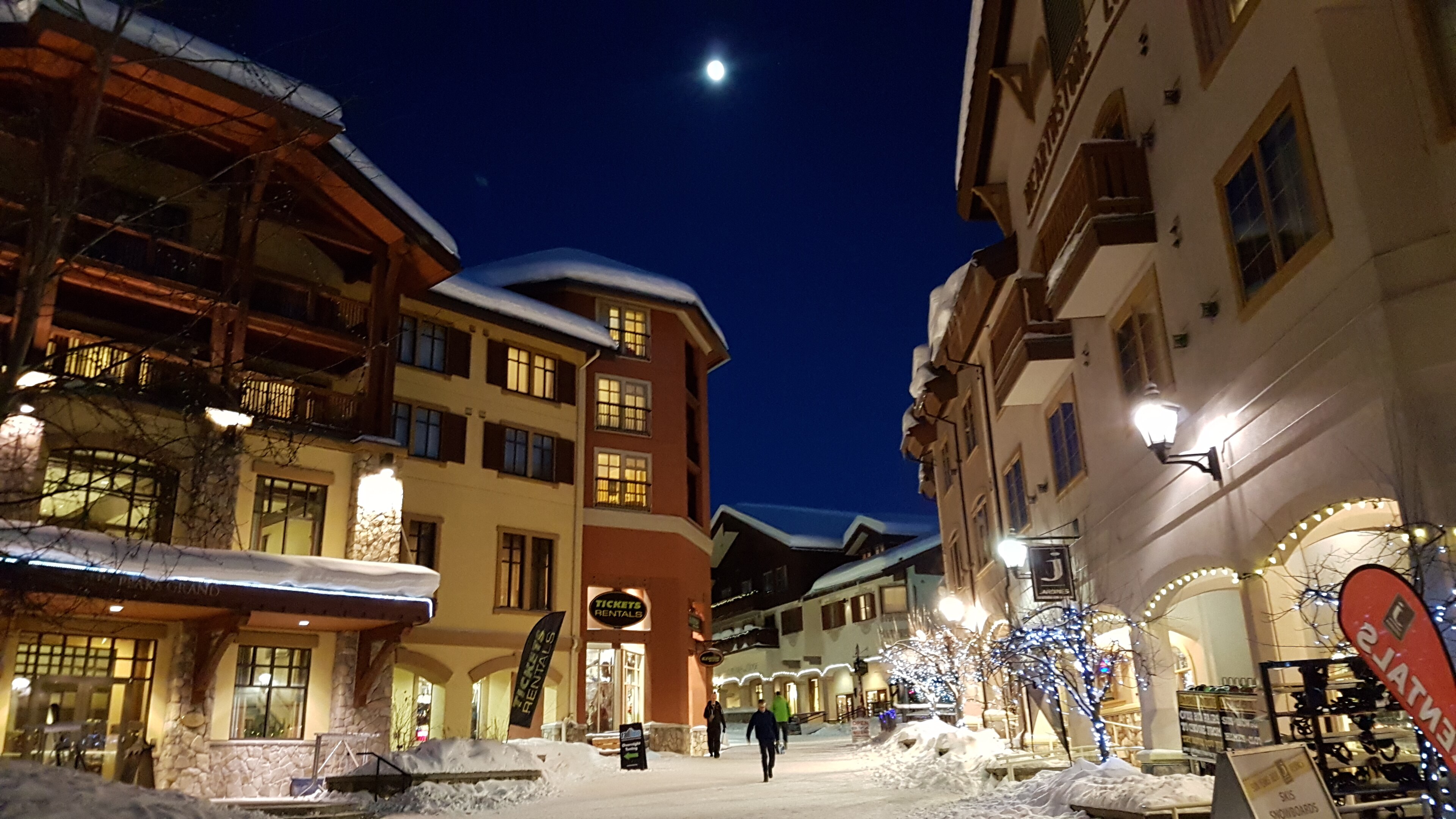 Sun Peaks Resort — Alpine village in Canada