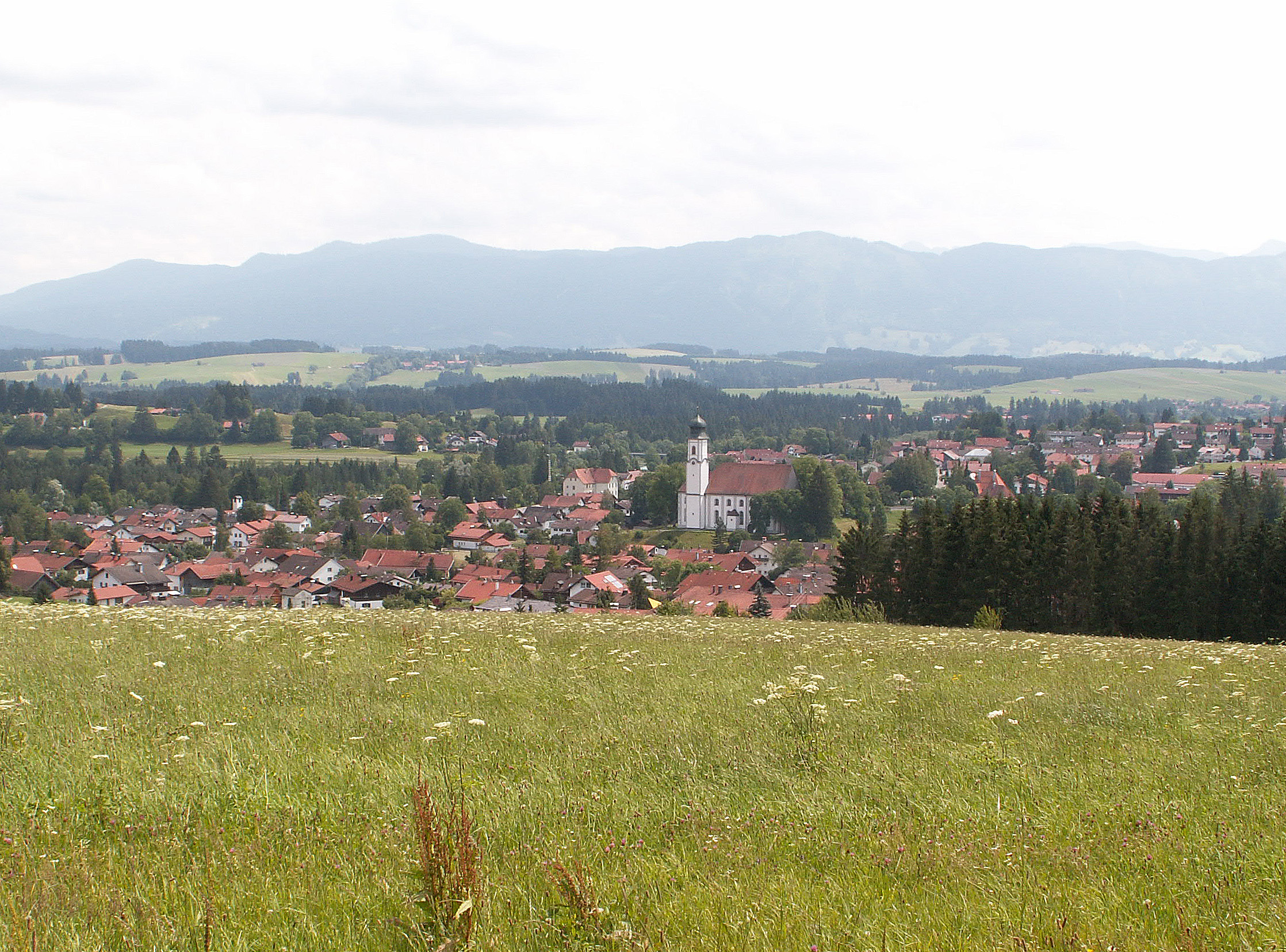 Lechbruck — Alpine village in Germany