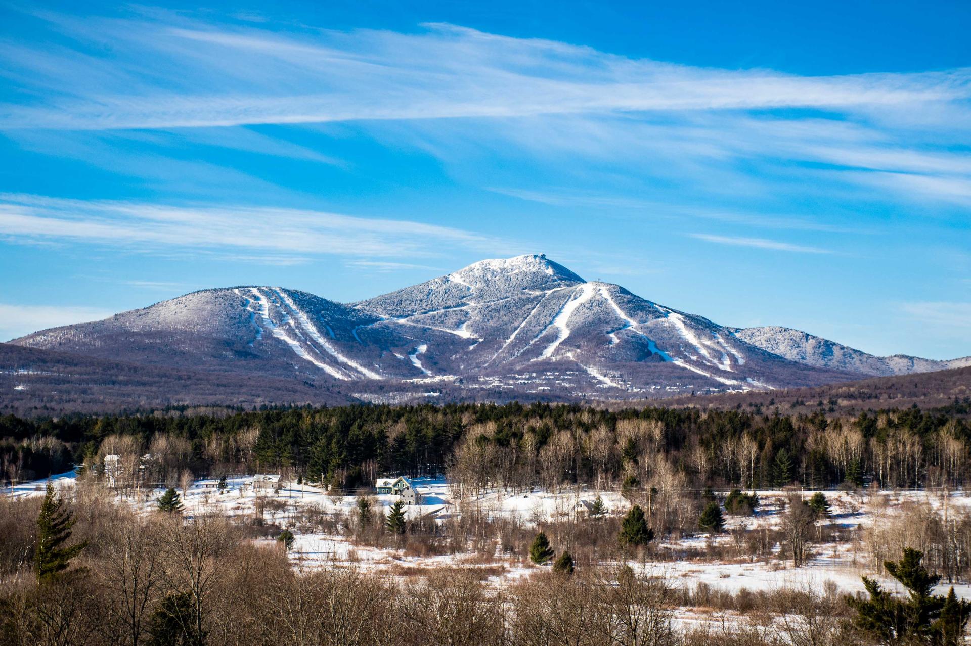 Jay Peak Resort ski area