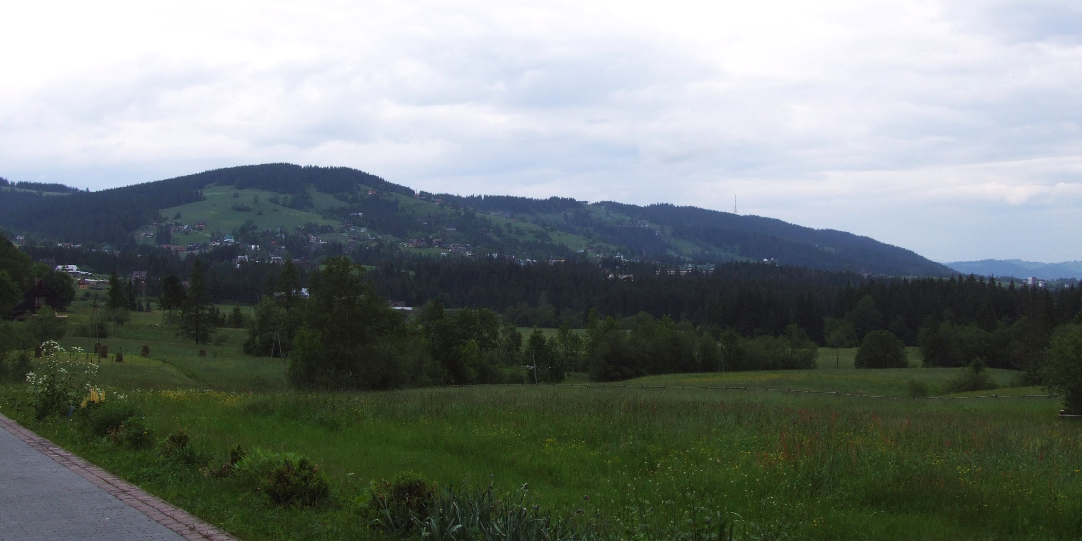 Gubałówka — Alpine village in Poland
